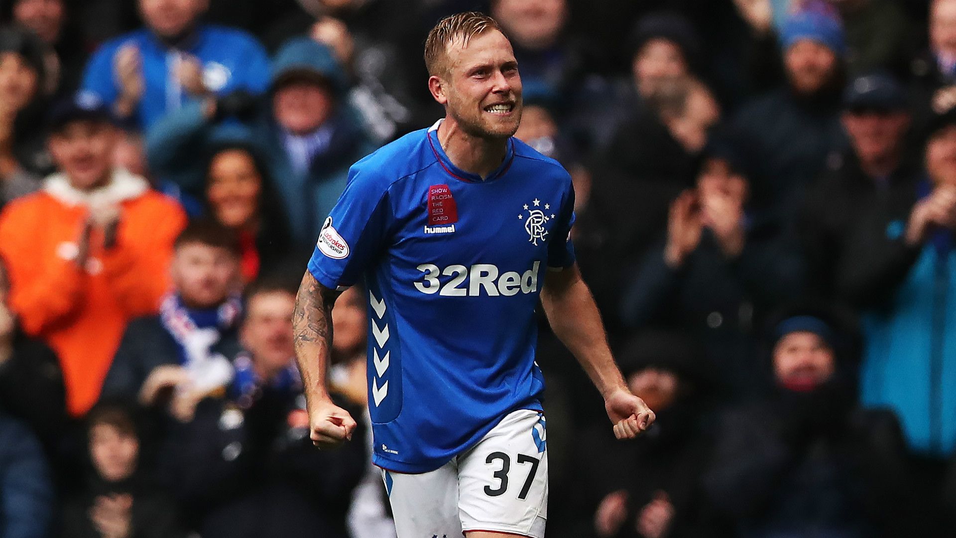 Scott Arfield Rangers 2018-19