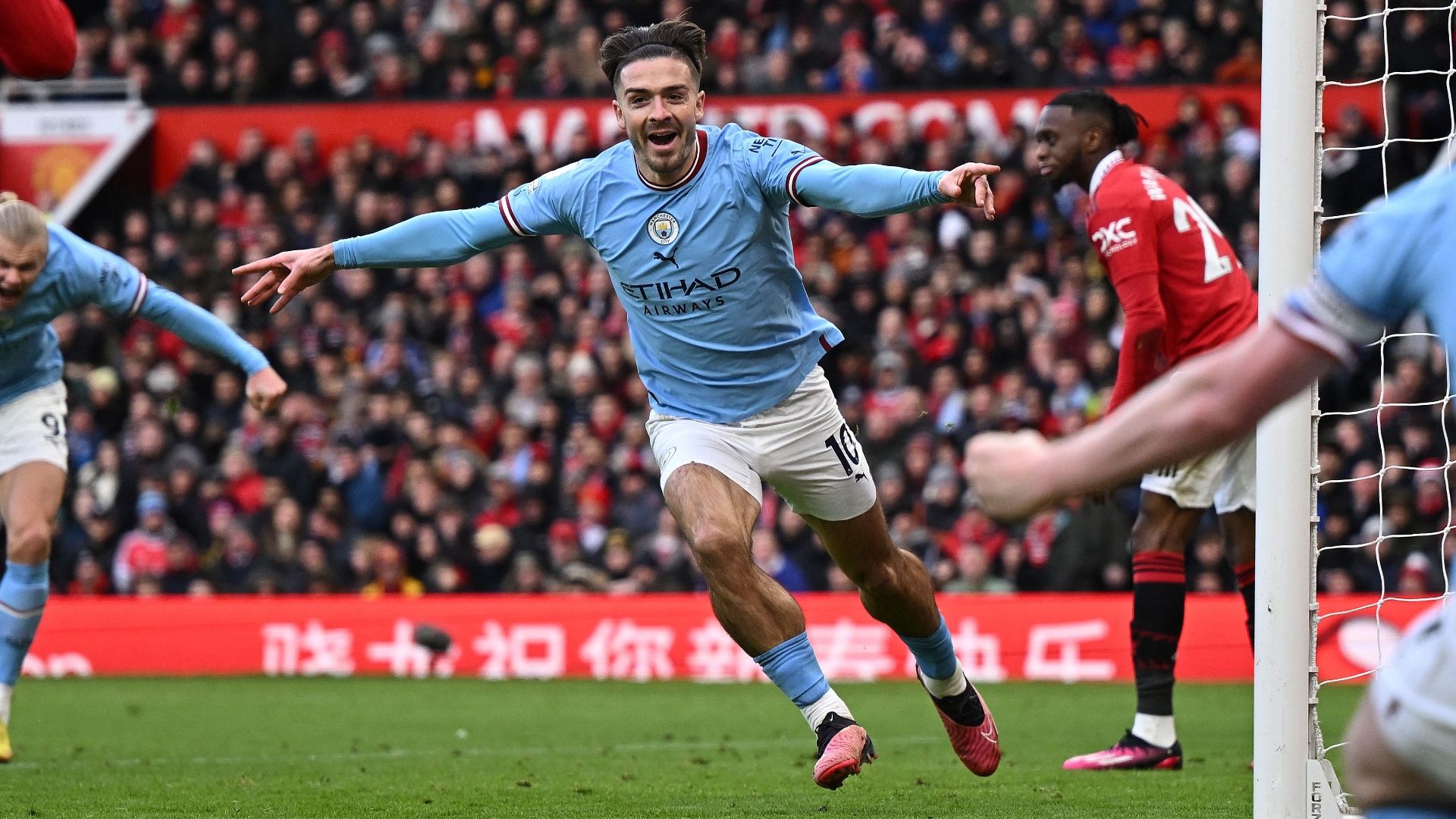 Grealish Manchester United City