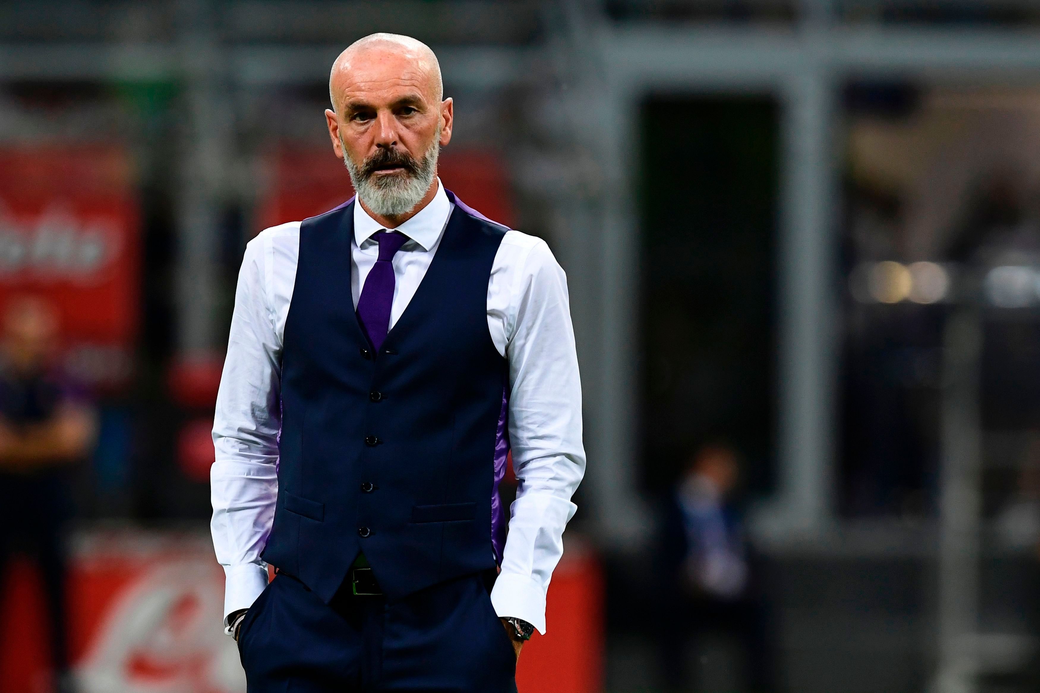 Stefano Pioli Fiorentina Serie a