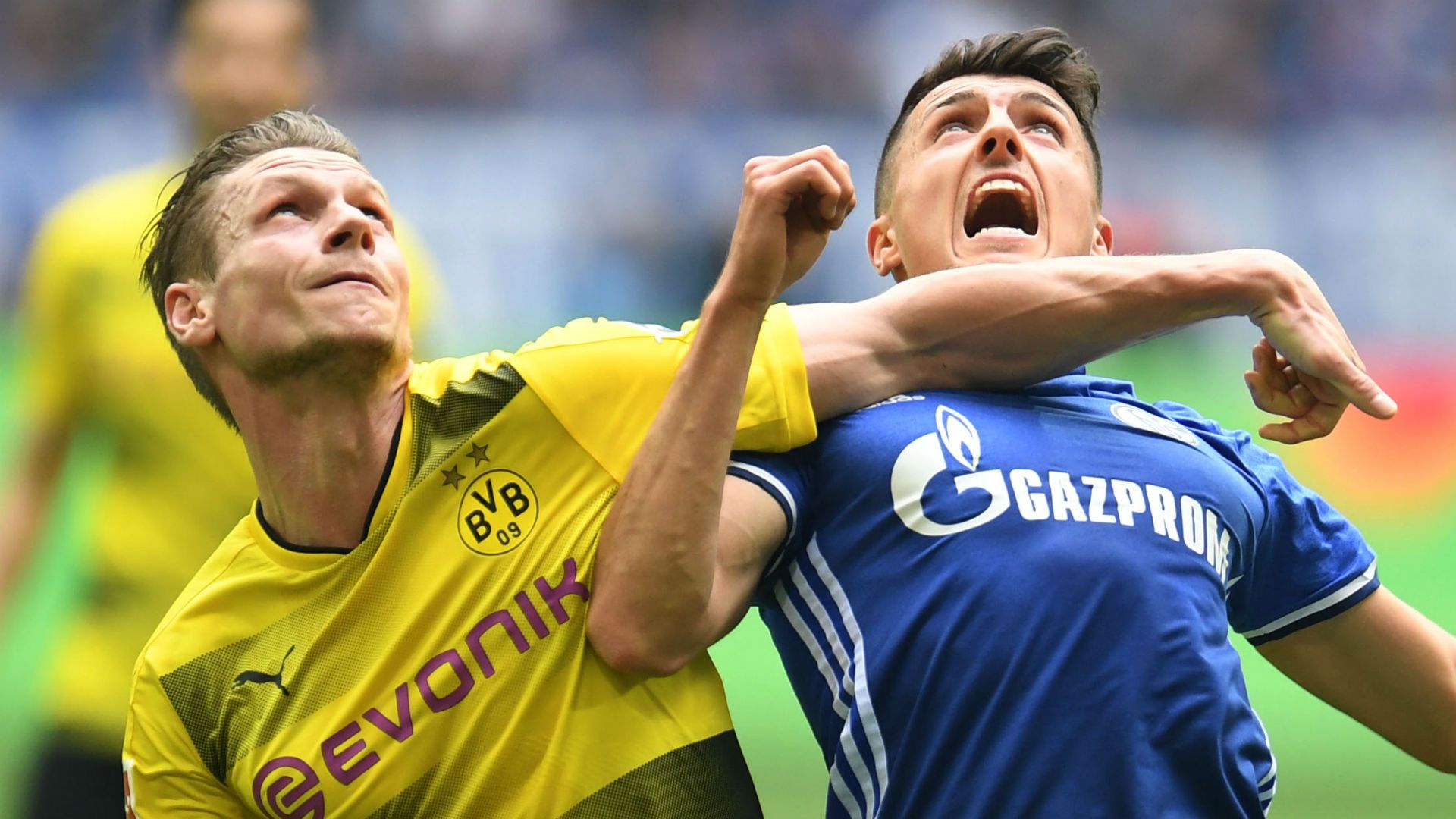 Lukasz Piszczek Borussia Dortmund Alessandro Schoepf Schalke