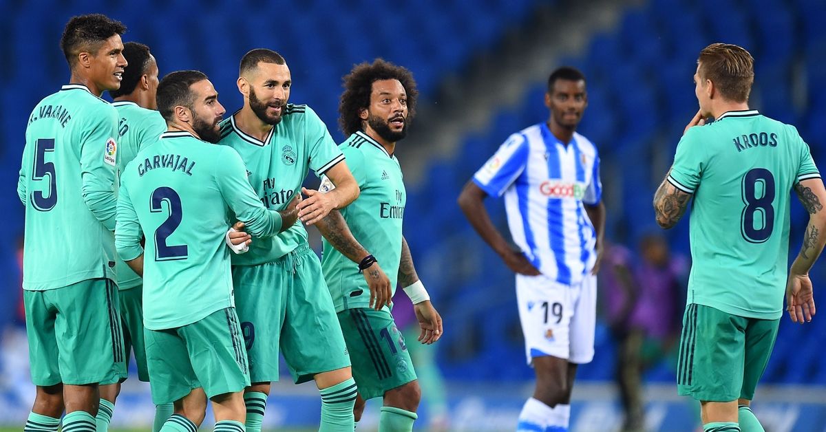 Real Sociedad vs. Real Madrid