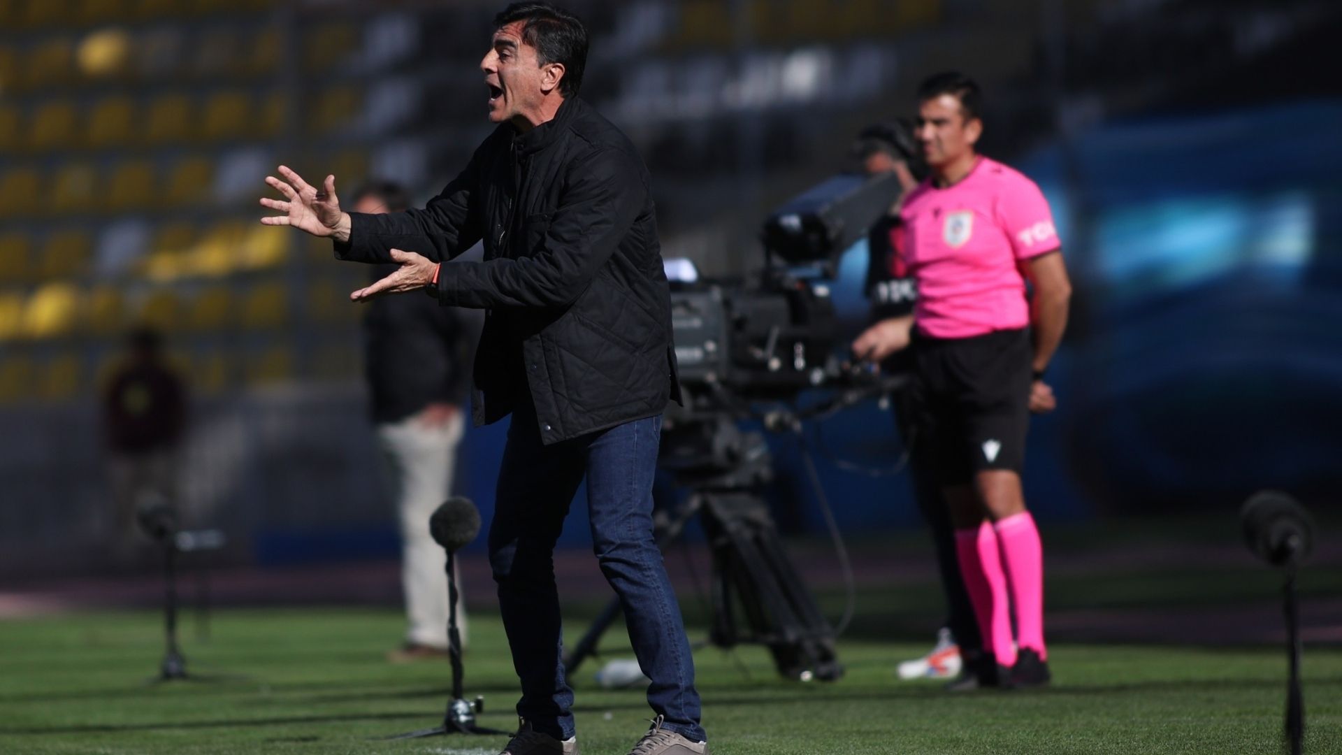 12082023 Gustavo Quinteros Colo Colo vs  Coquimbo