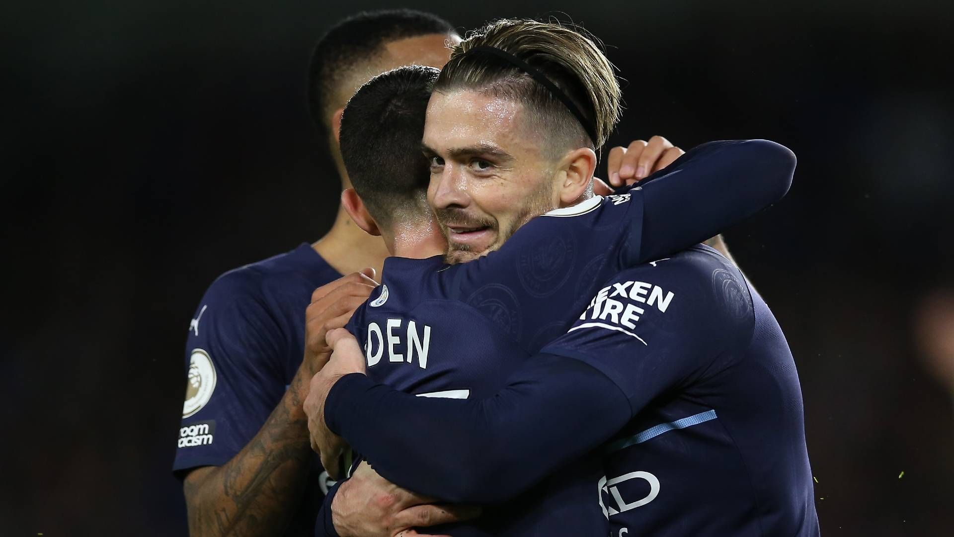 Phil Foden Jack Grealish Manchester City