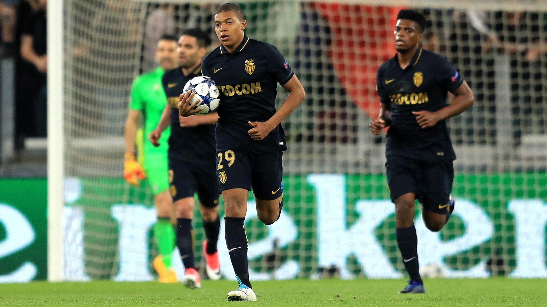 Kylian Mbappe Juventus Monaco Champions League