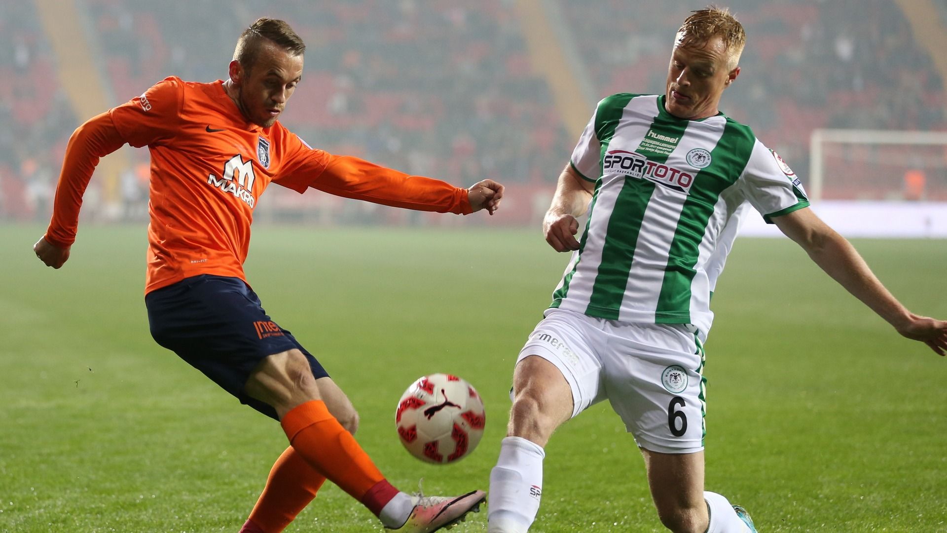 Edin Visca Jens Jonsson Basaksehir Konyaspor ZTK 05312017