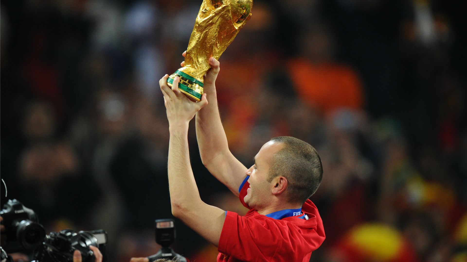 Andres Iniesta Spain