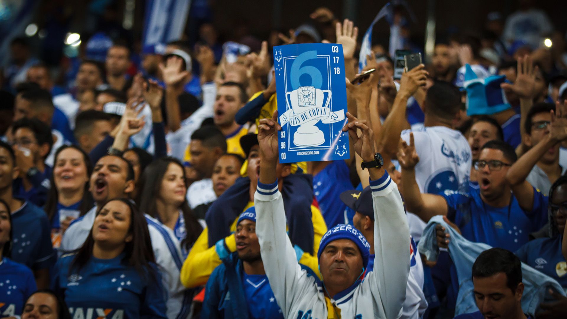 Torcida Cruzeiro Atlético-MG Copa do Brasil 11072019