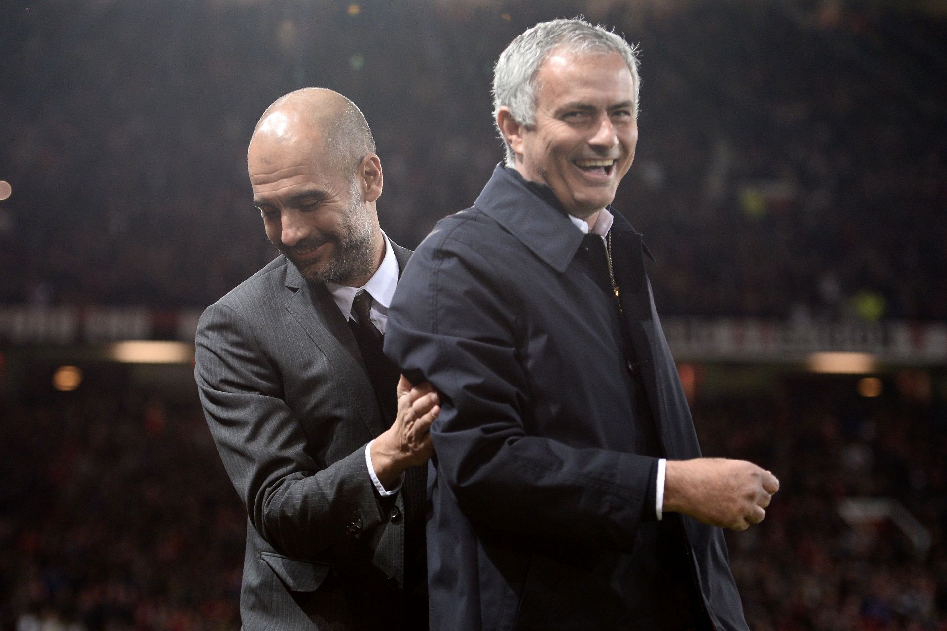 guardiola and mourinho