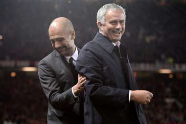 guardiola and mourinho