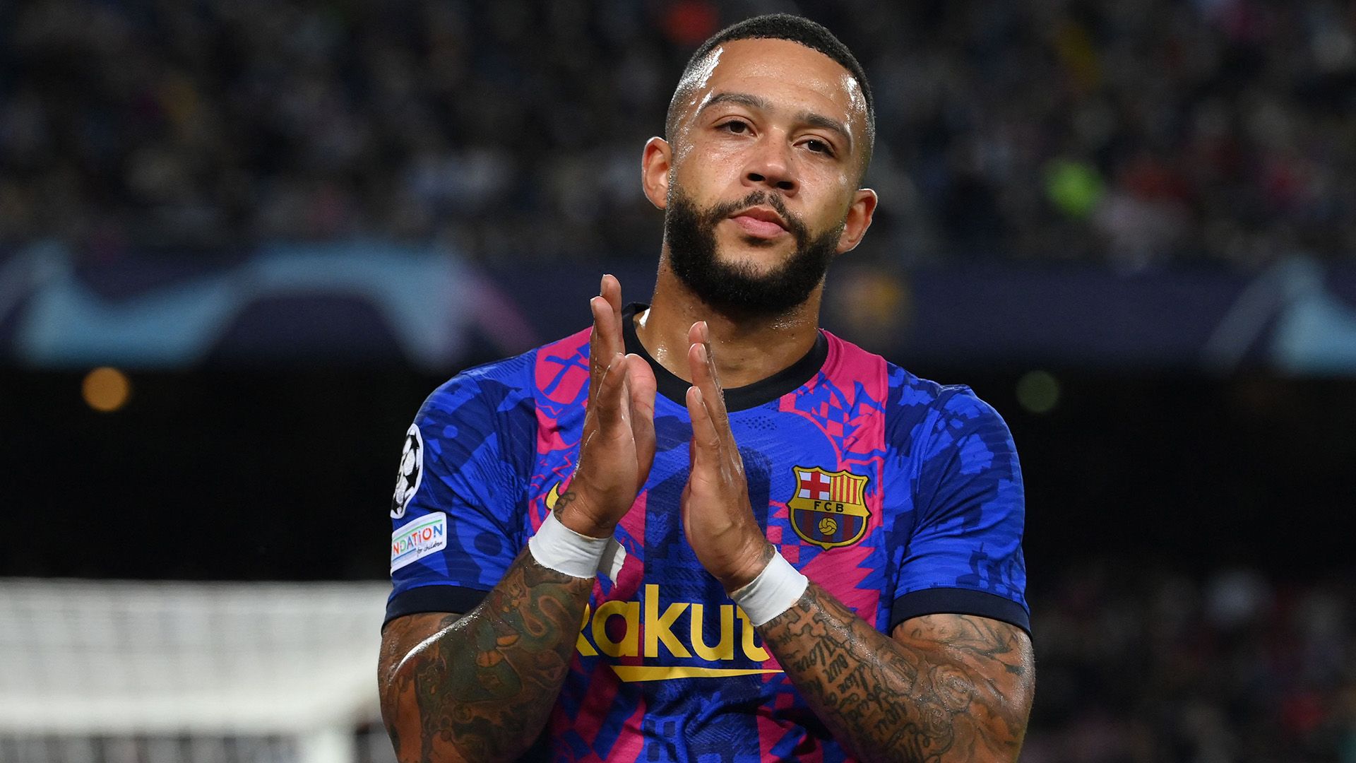 Memphis Depay Barcelona 2021-22