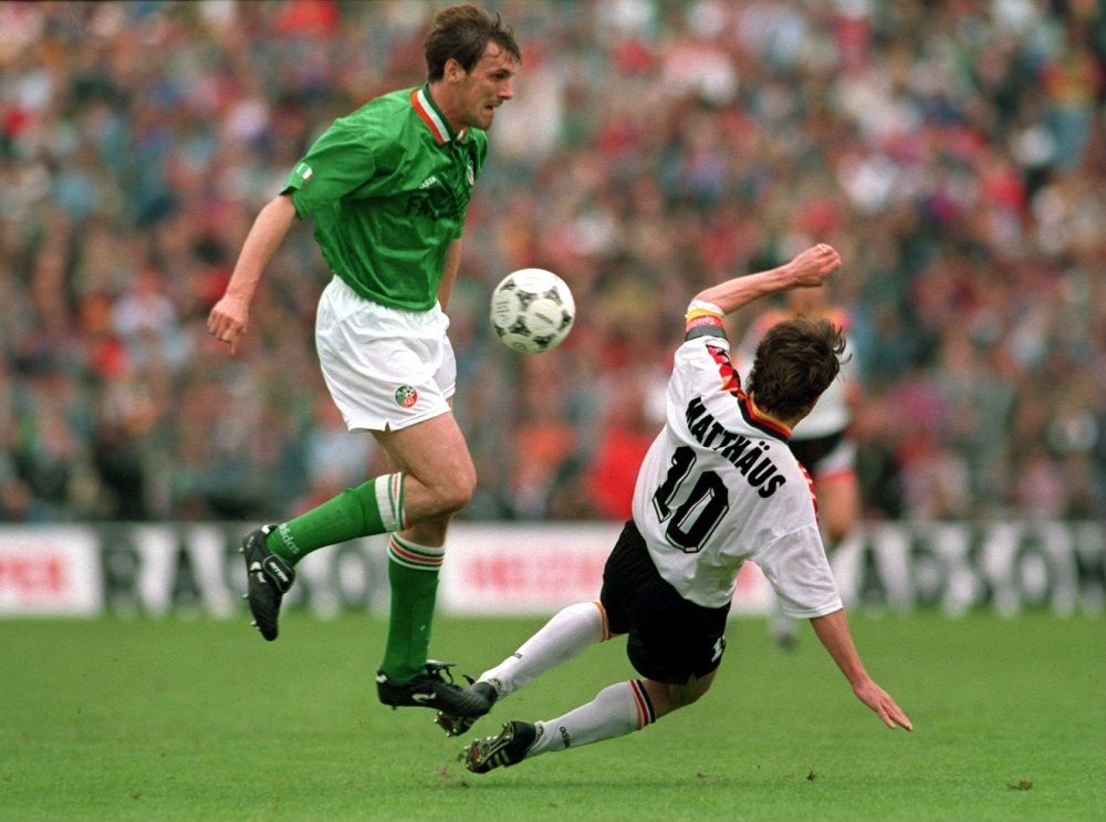 Tony Cascarino, Ireland