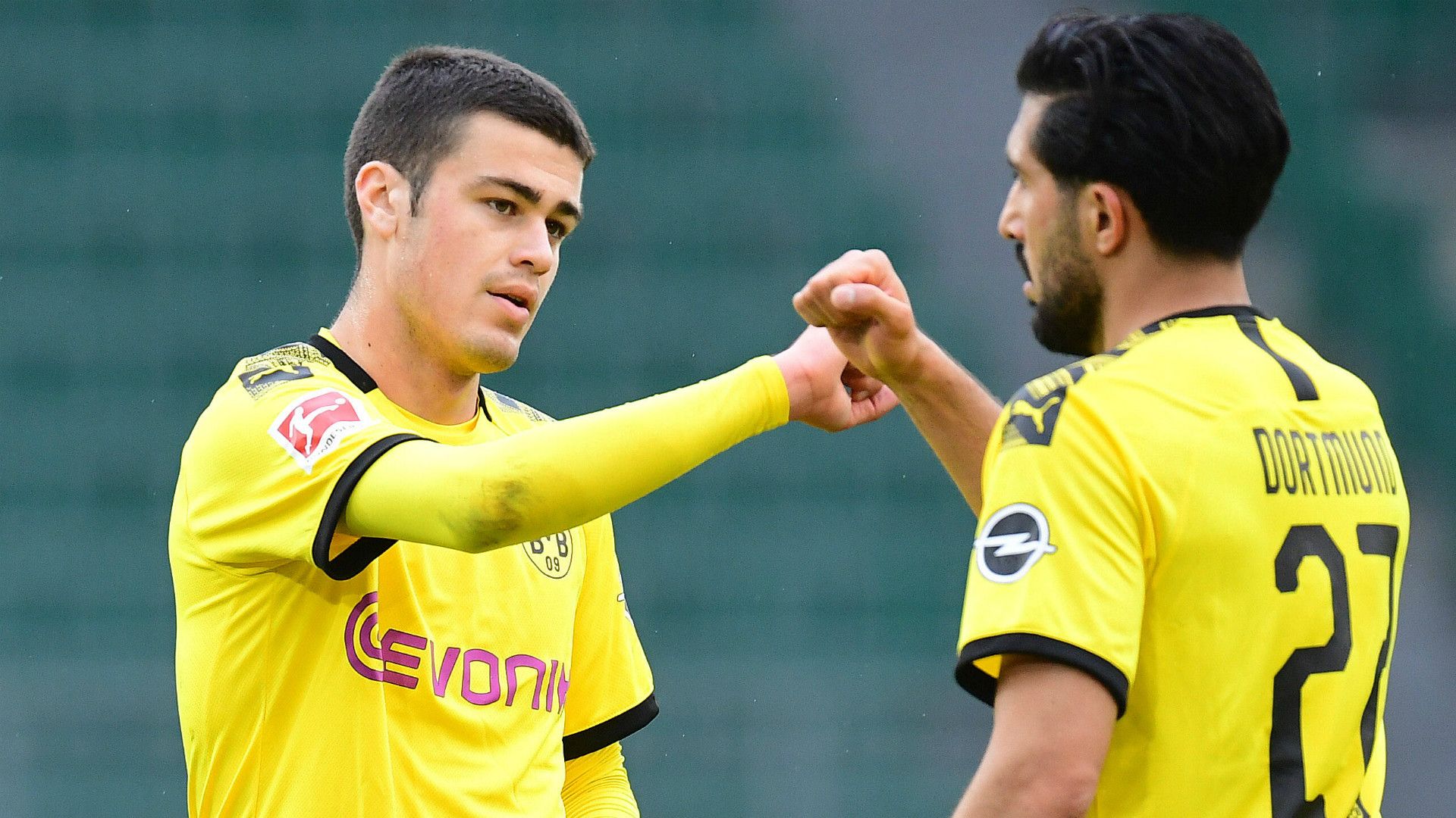 GERMANY ONLY: GIOVANNI REYNA BORUSSIA DORTMUND