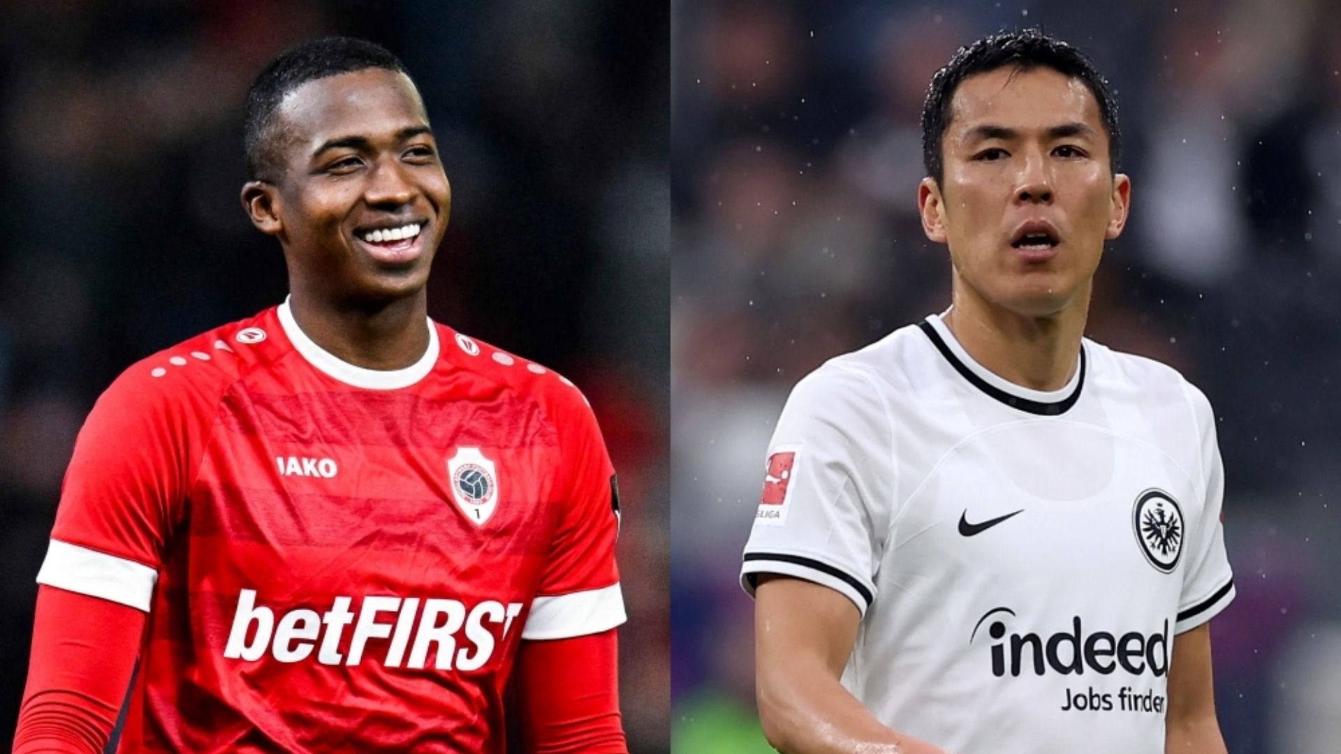 William Pacho Makoto Hasebe 2023