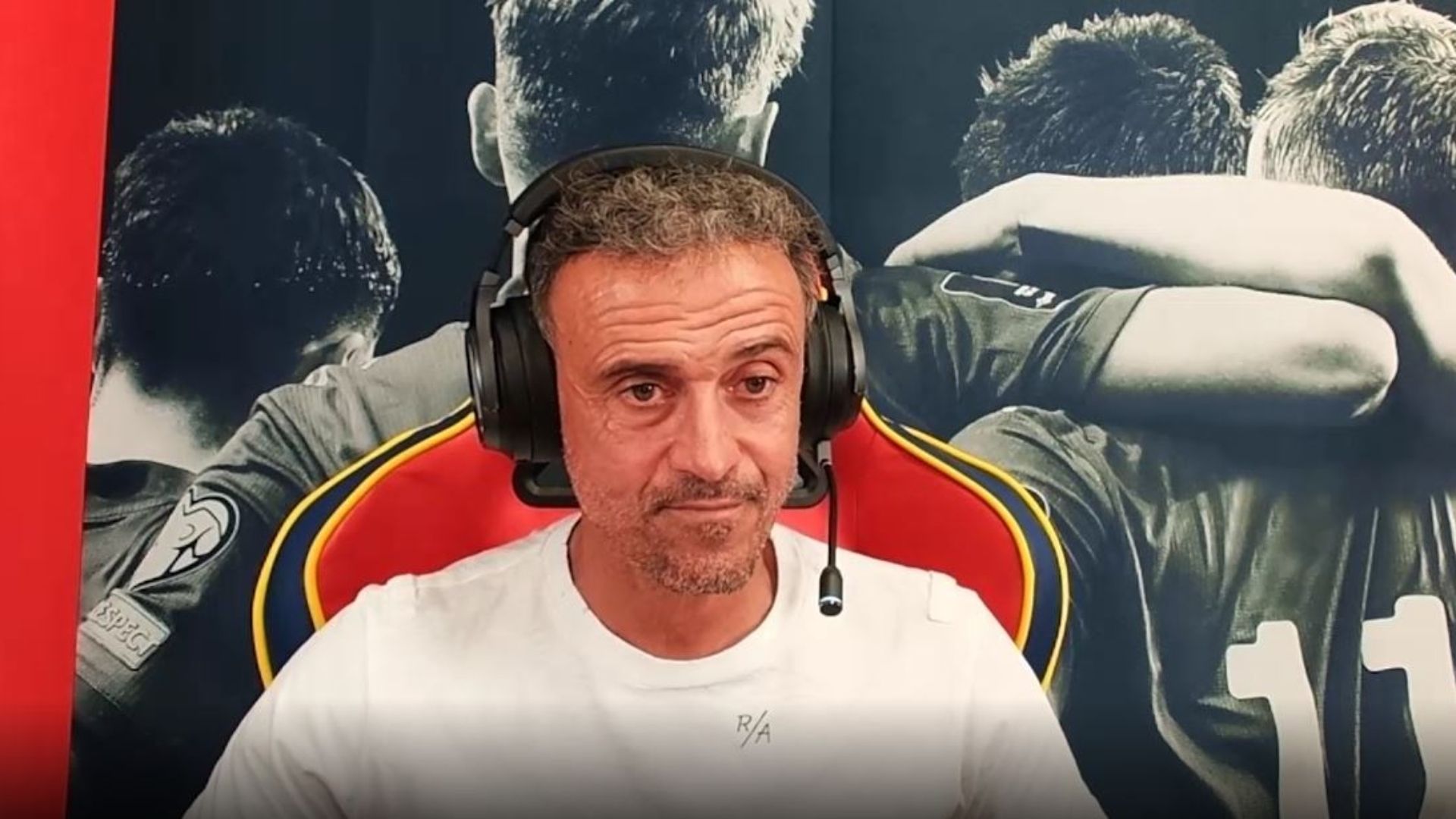 Luis Enrique en Twitch