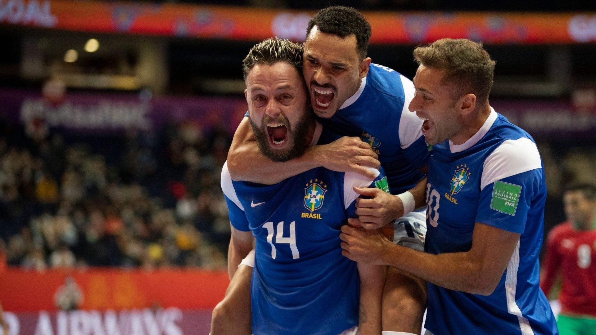 Seleção brasileira futsal 2021