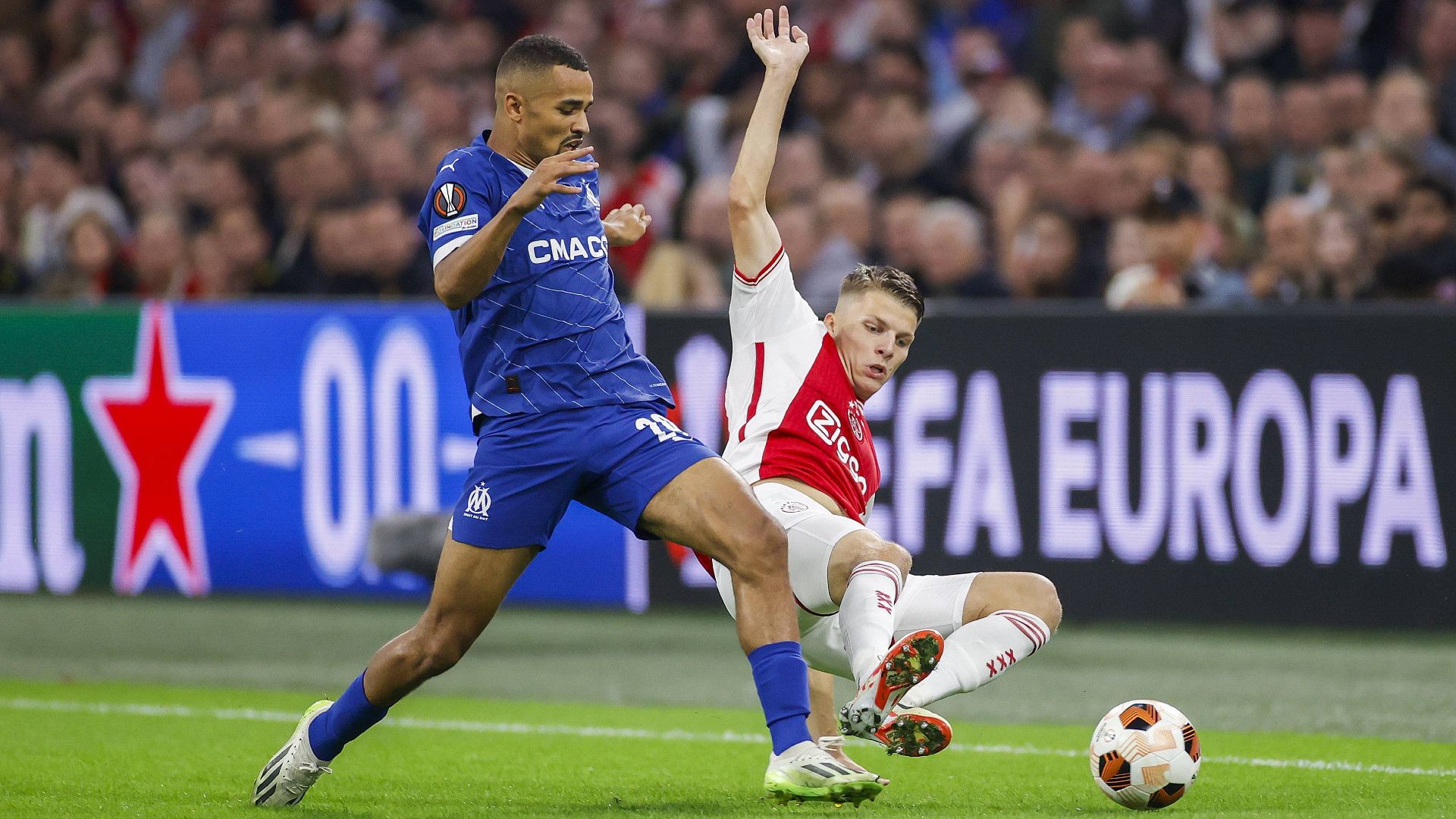 AJAX OLYMPIQUE MARSEILLE