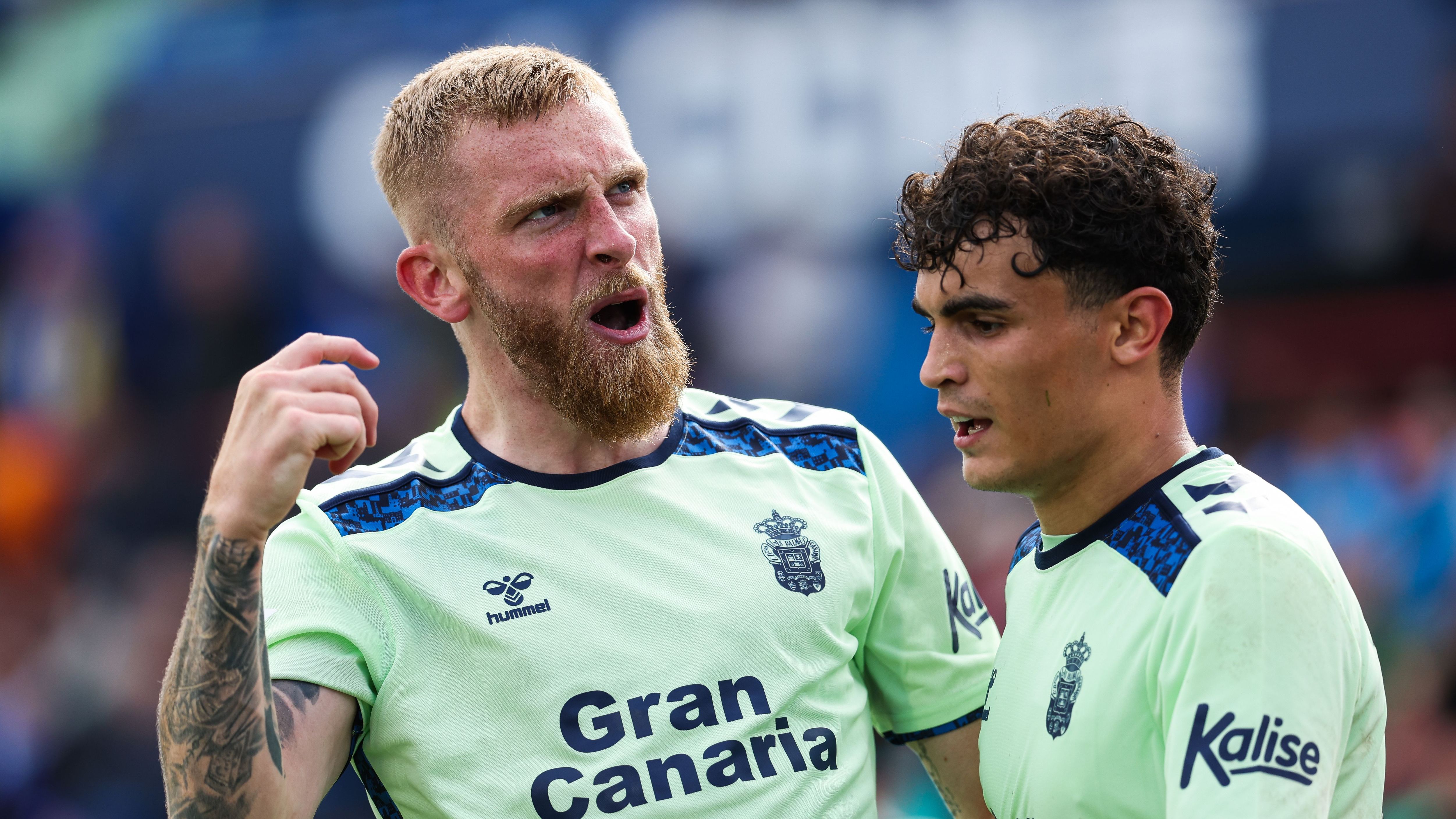 Oli McBurnie Las Palmas 2024-25