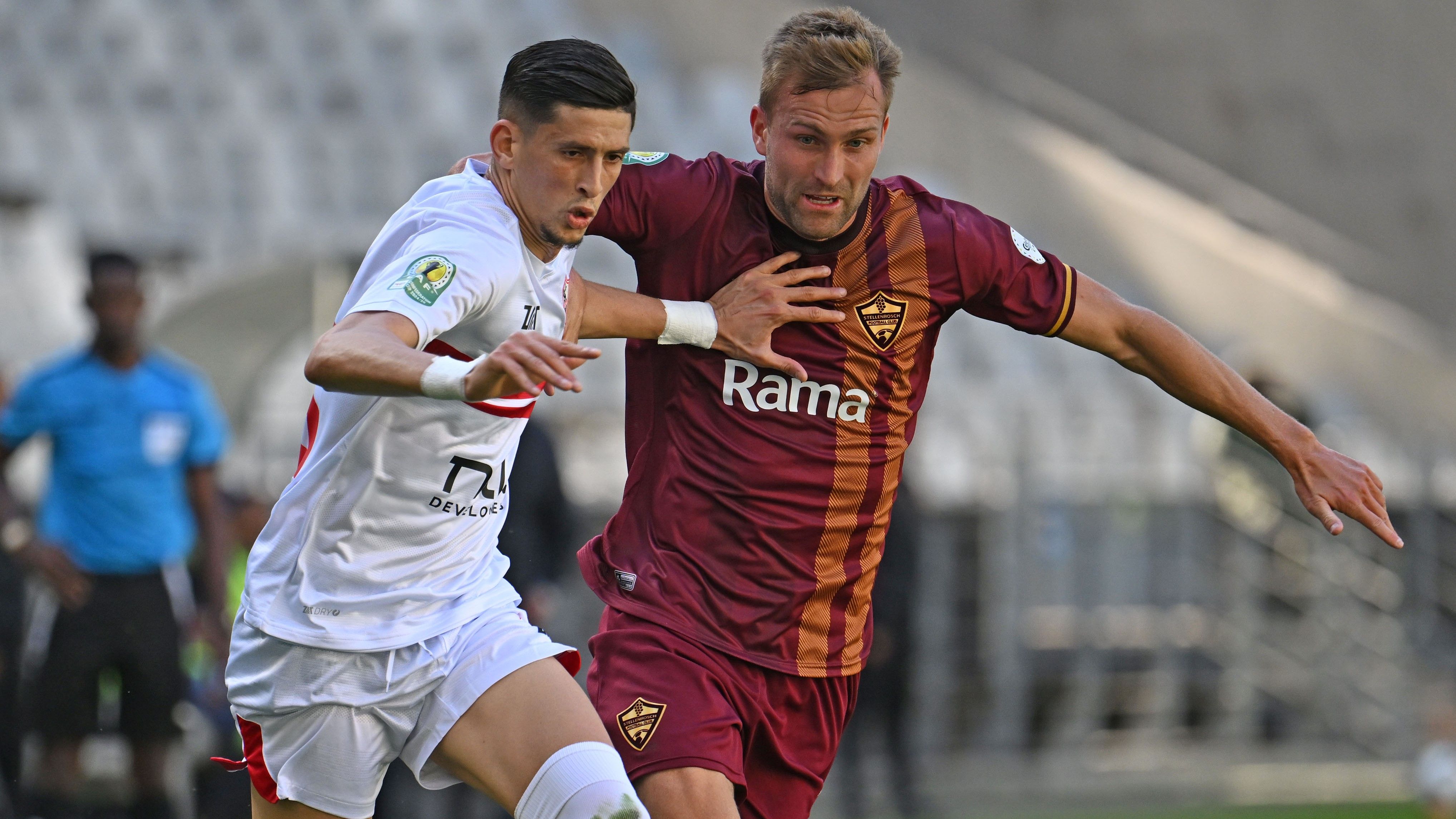 Stellenbosch, Zamalek SC, Caf Confederation Cup
