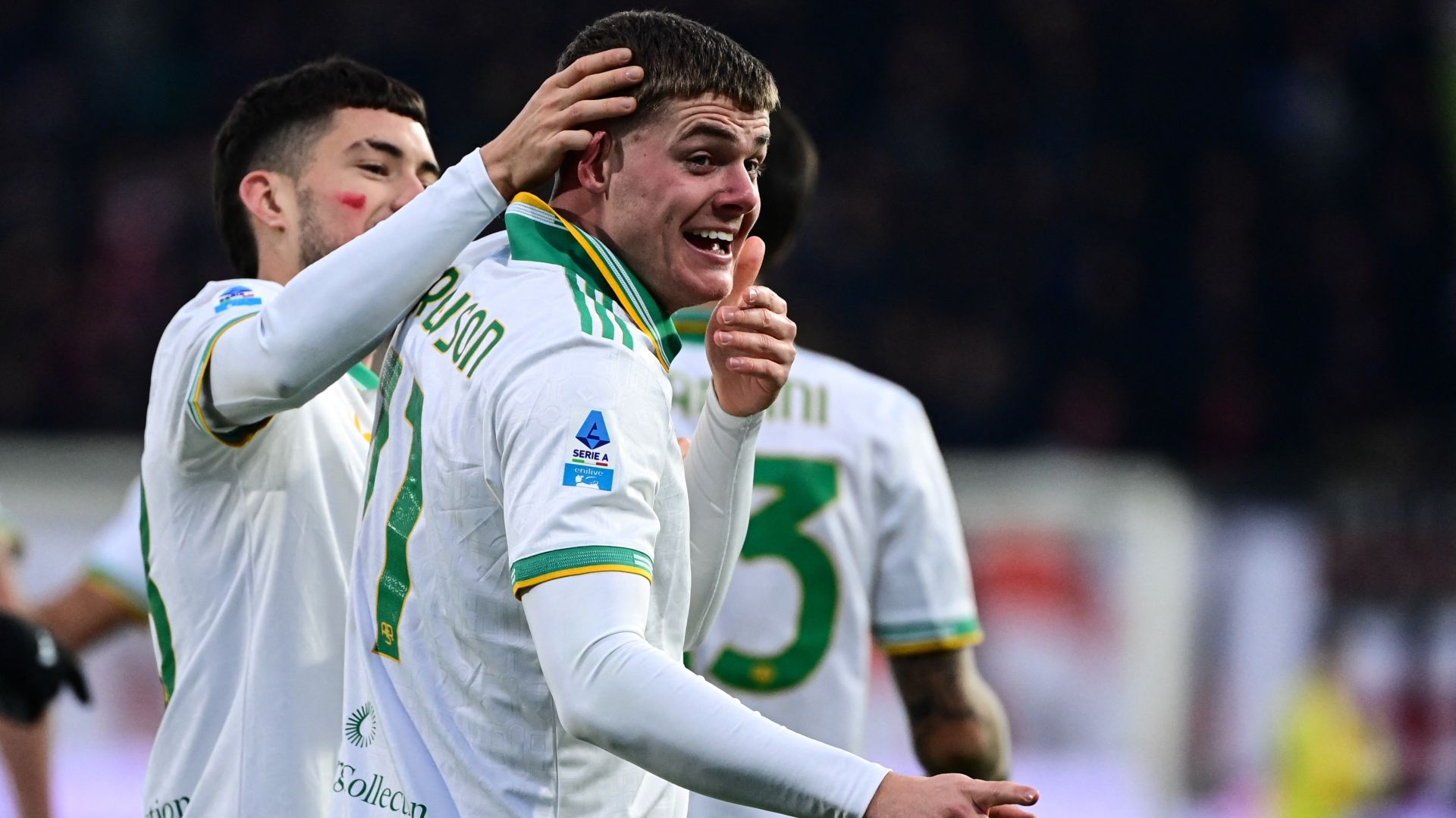 Evan Ferguson Cremonese Roma