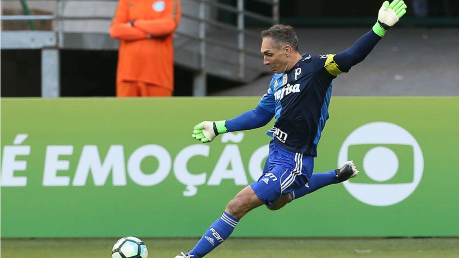 Fernando Prass Palmeiras Fluminense Brasileirão 10 06 2017