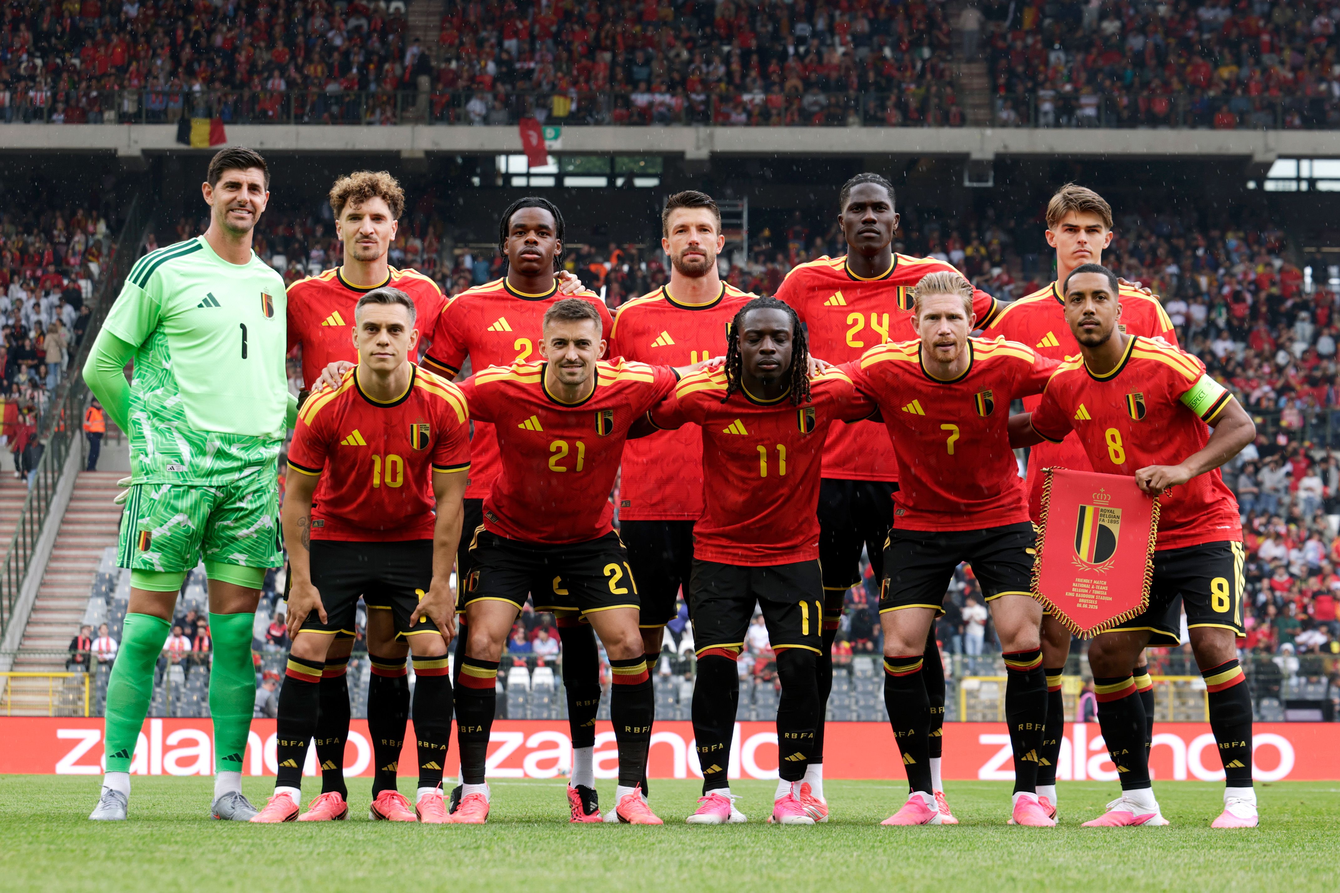Belgium 2026