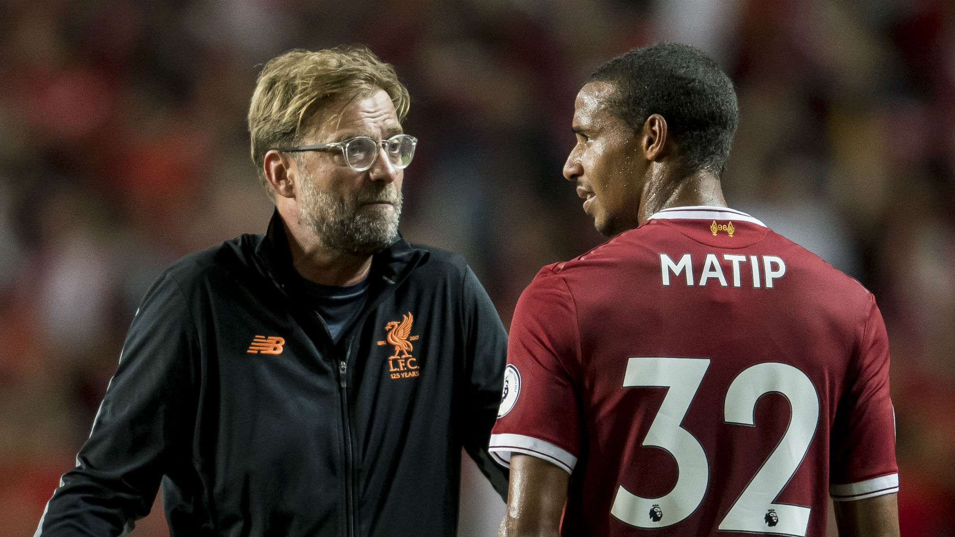 Jurgen Klopp Joel Matip Liverpool