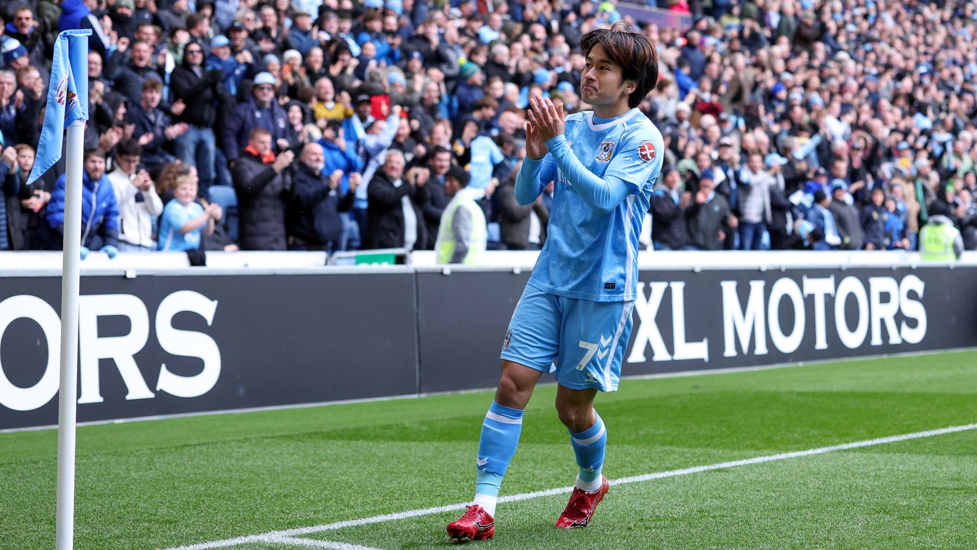 Coventry City サード　坂元達裕　オーセンティック Tatsuhiro Sakamoto 坂元 達裕 2024 - Crazy Skills, Assists & Goals