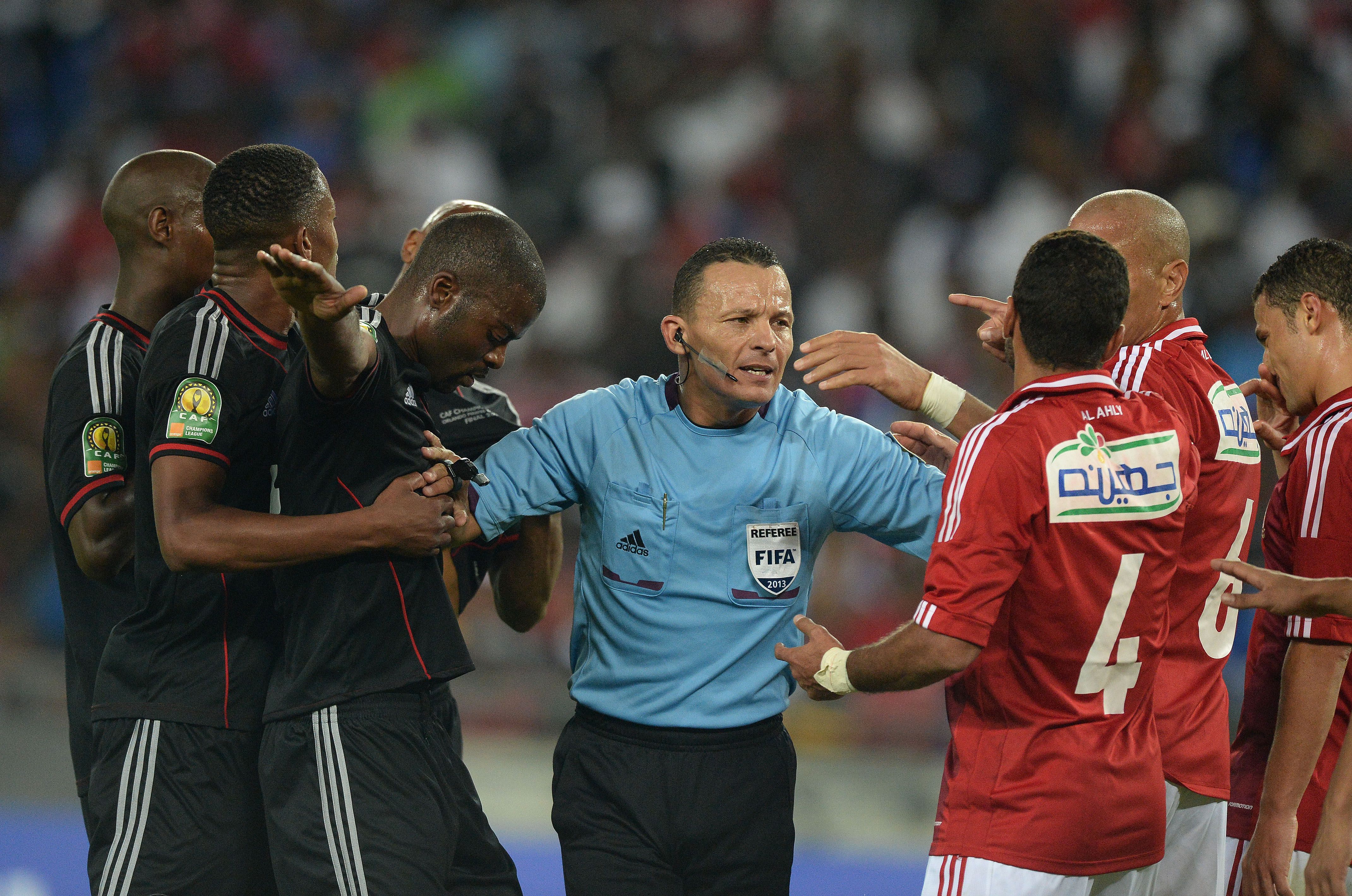 Orlando Pirates vs Al Ahly 2013 final