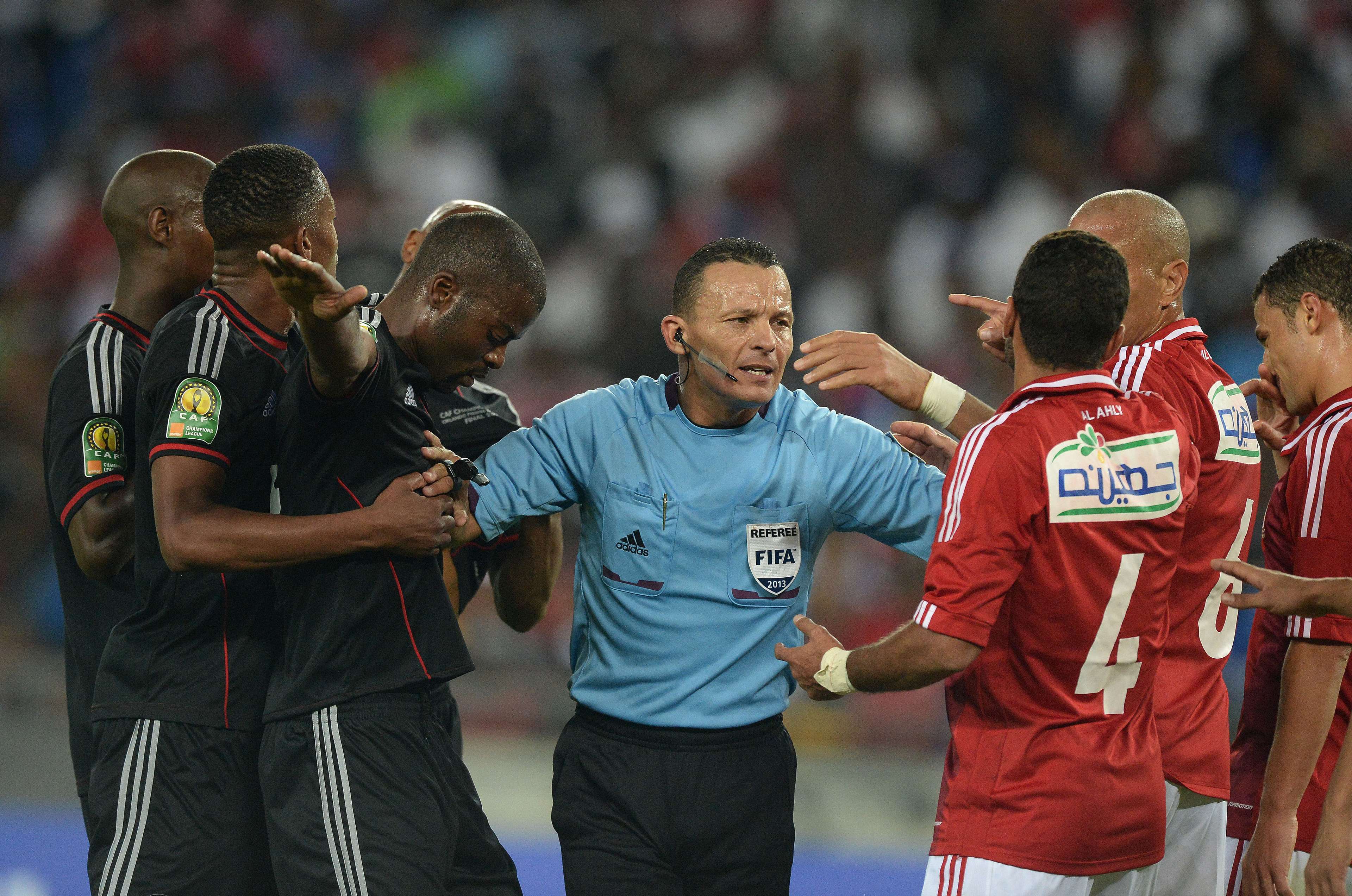 Orlando Pirates vs Al Ahly 2013 final