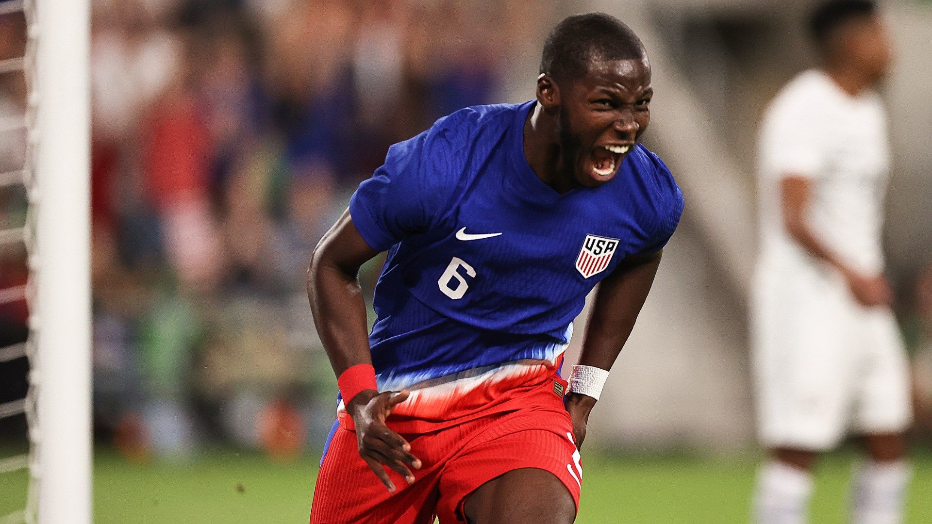 Yunus Musah first goal, USMNT