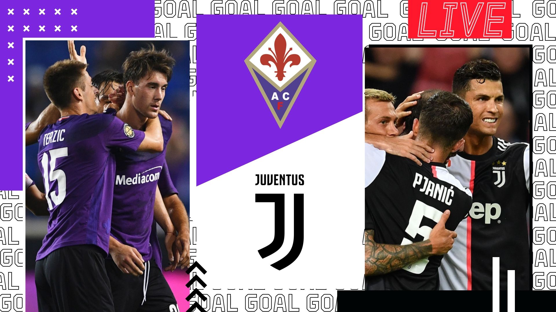 Diretta Fiorentina-Juventus