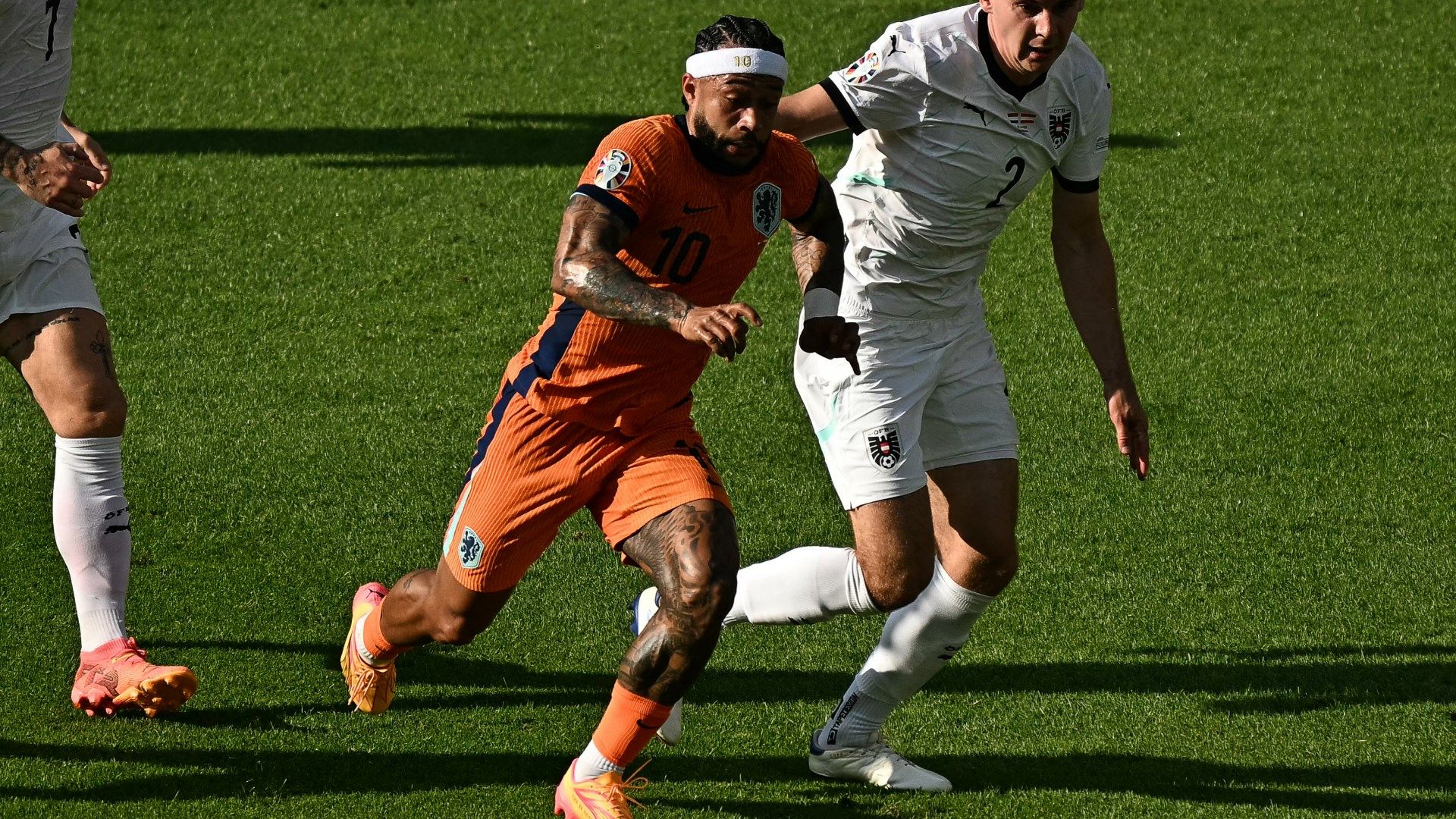 Memphis Depay Netherlands 2024