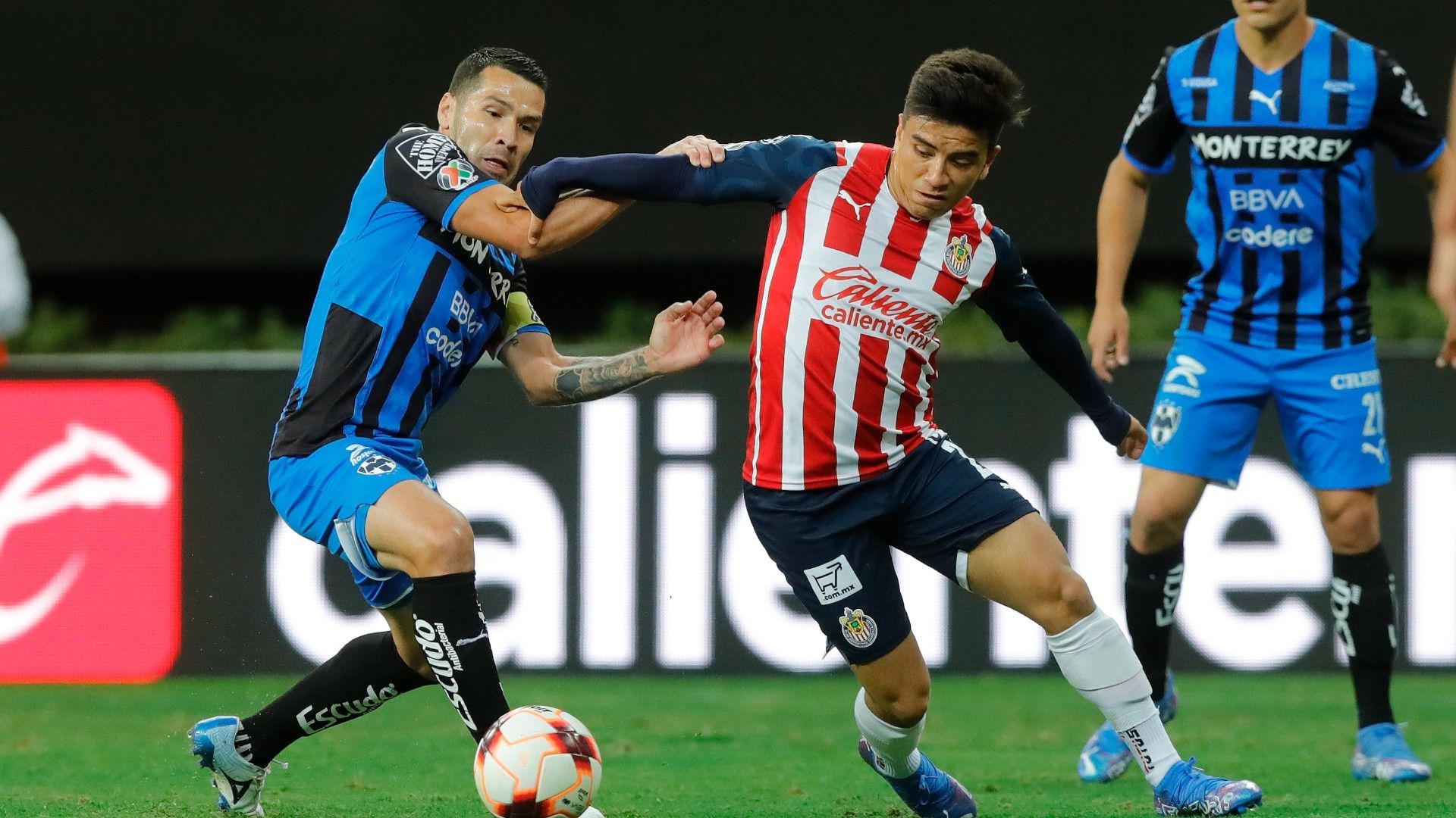 Fernando Beltrán Chivas Rayados Monterrey Clausura 2022