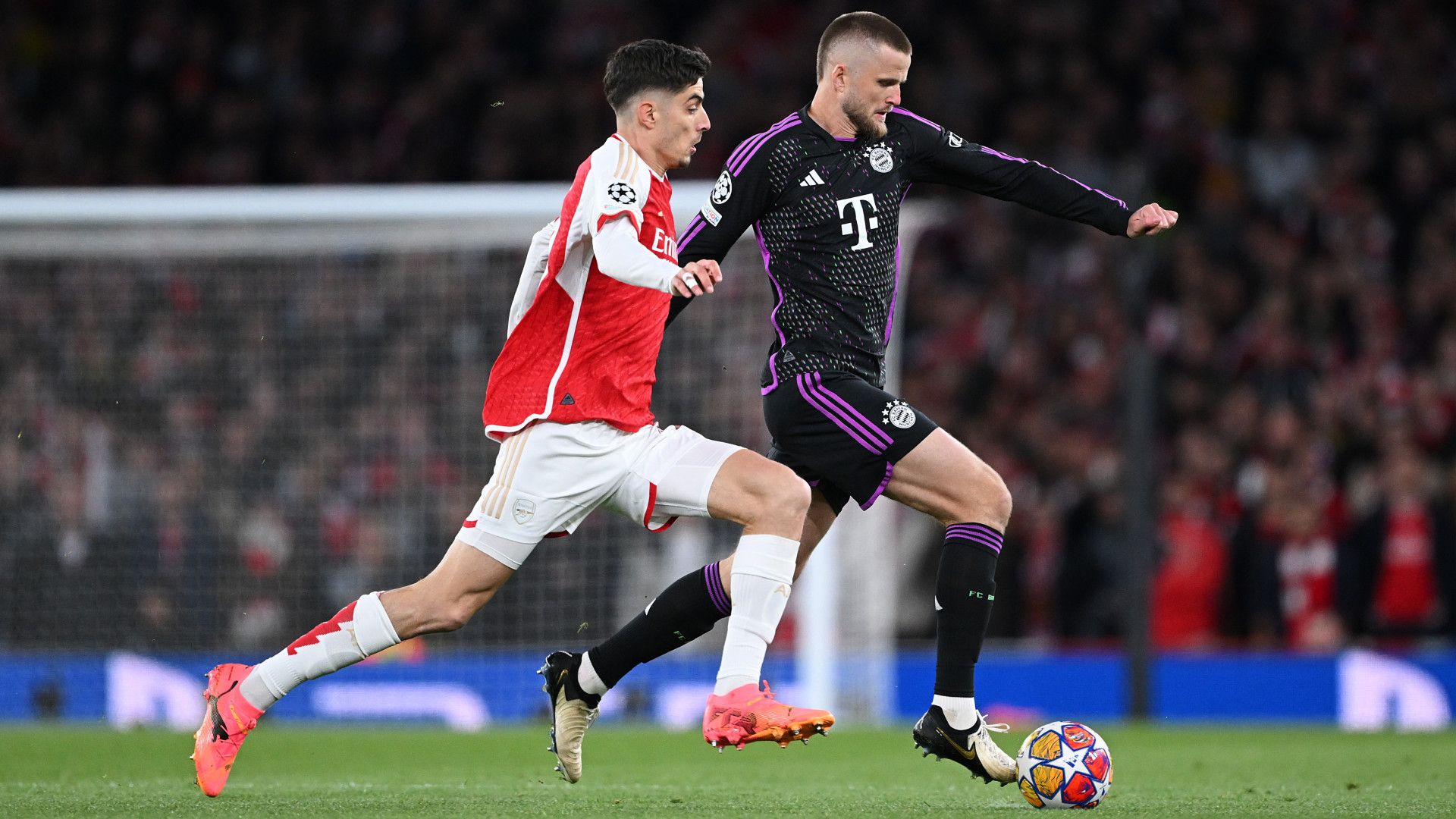 KAI HAVERTZ ARSENAL ERIC DIER BAYERN MÜNCHEN