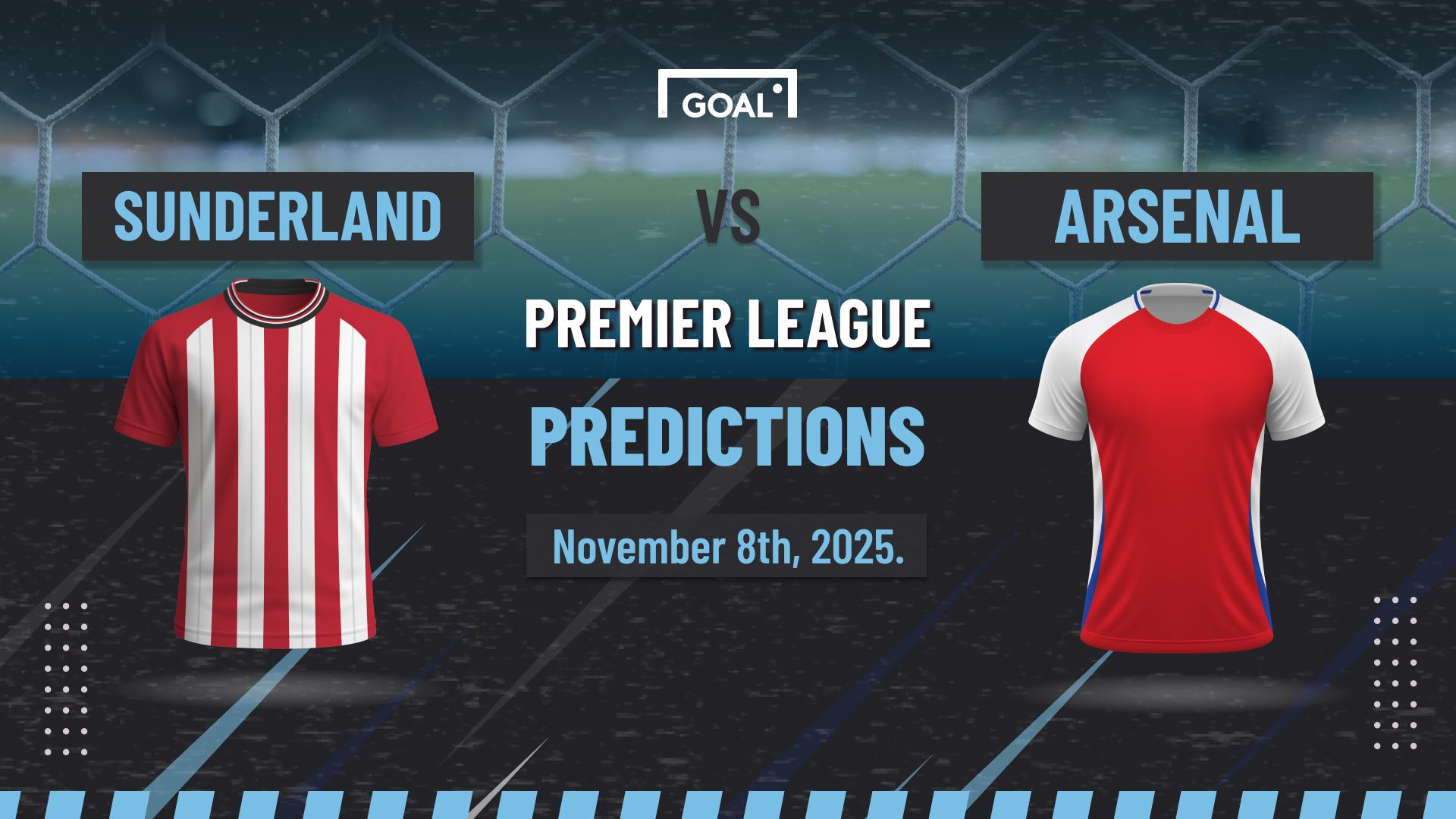 Sunderland vs Arsenal Predictions