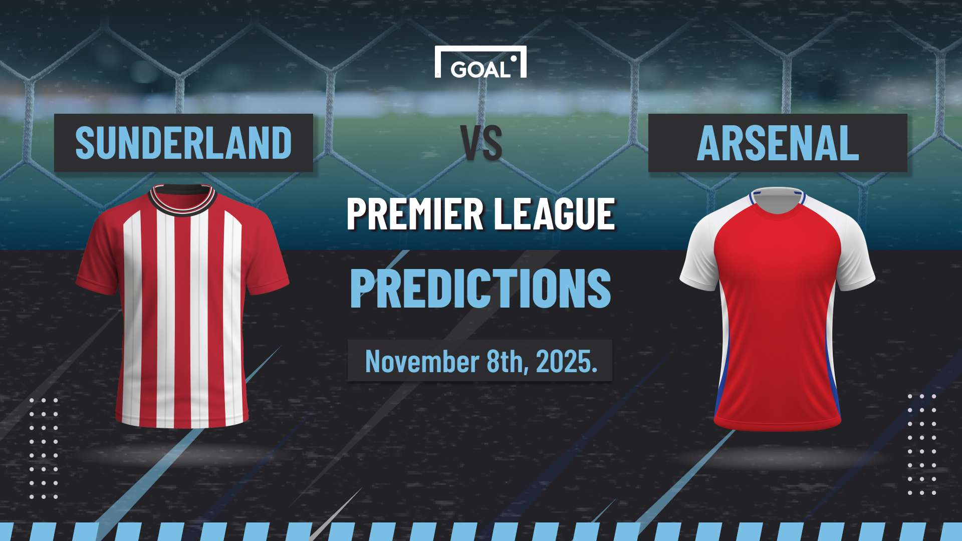 Sunderland vs Arsenal Predictions