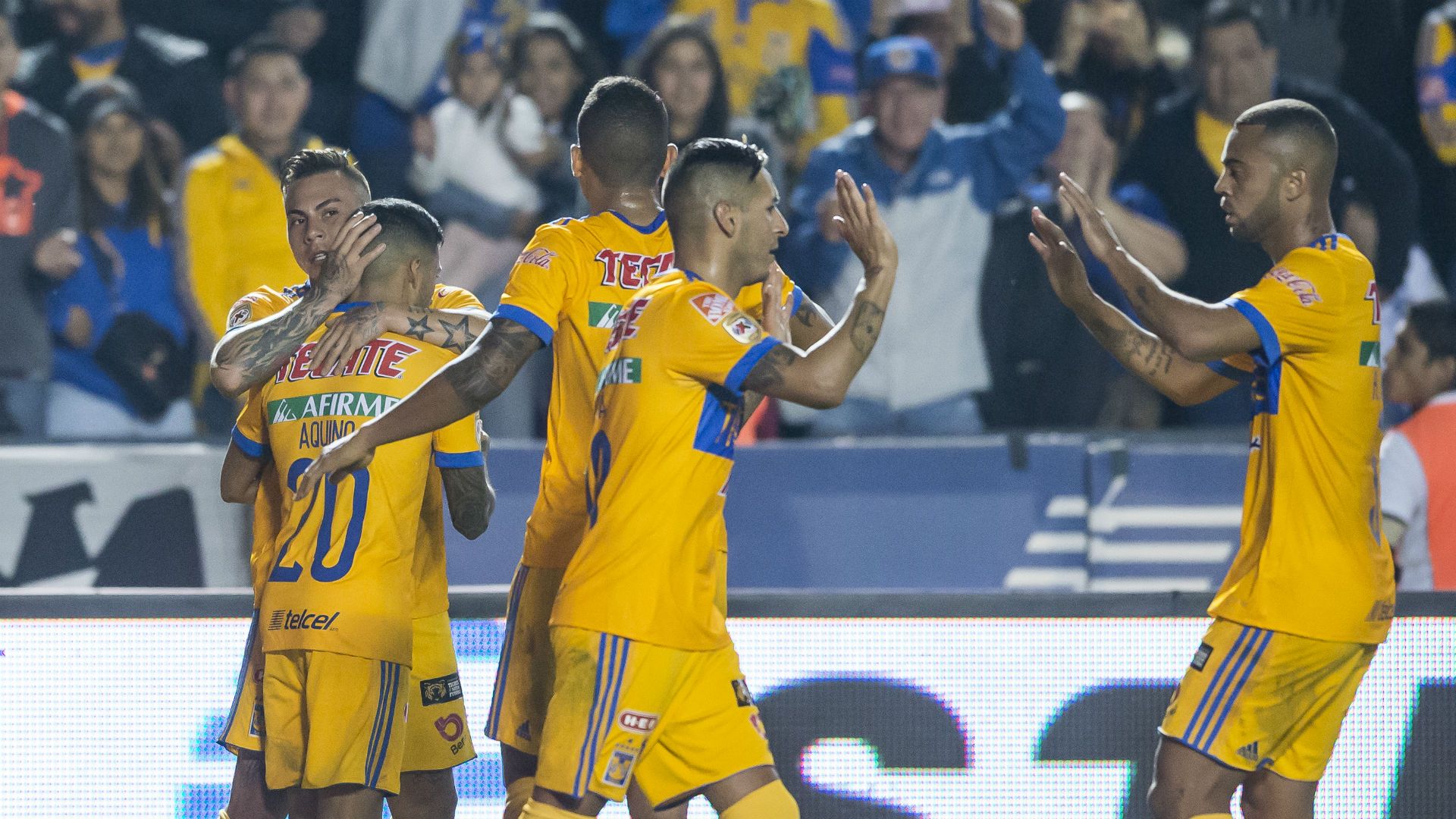 tigres festejo pachuca j4 cla17