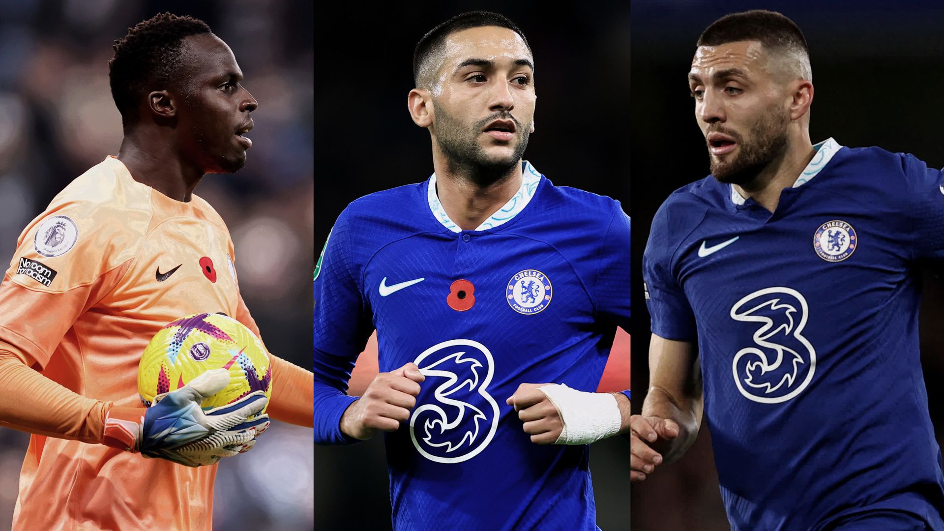 Mendy Ziyech Kovacic Chelsea split