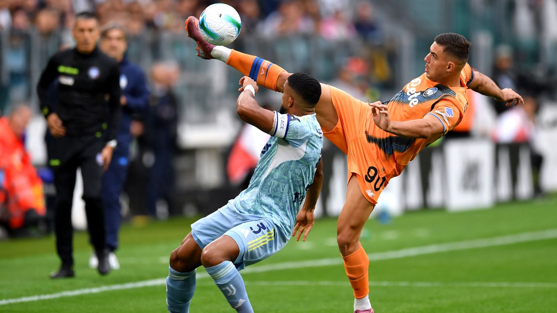 Bremer Krstovic Juventus Atalanta