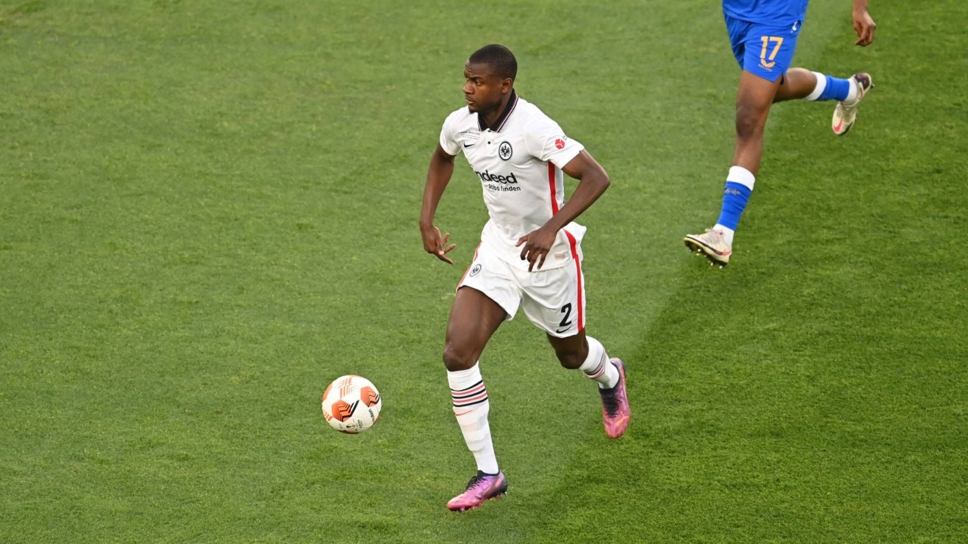 Evan N'Dicka Eintracht Frankfurt 20220518