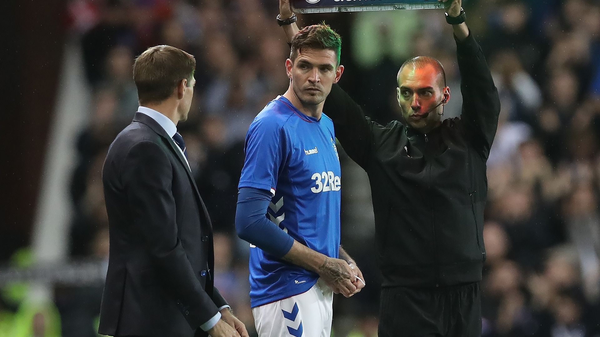 Kyle Lafferty - Rangers 2018