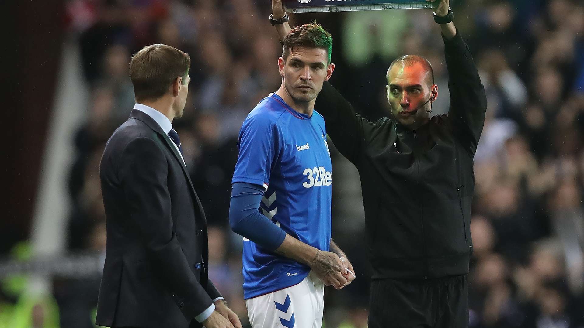 Kyle Lafferty - Rangers 2018