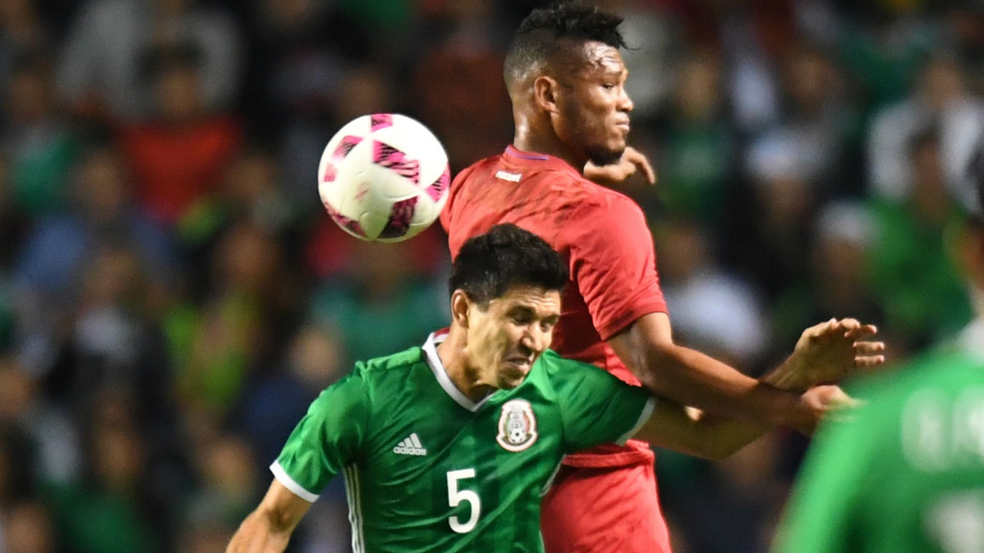 Jesus Molina Mexico Panama firendly 10112016