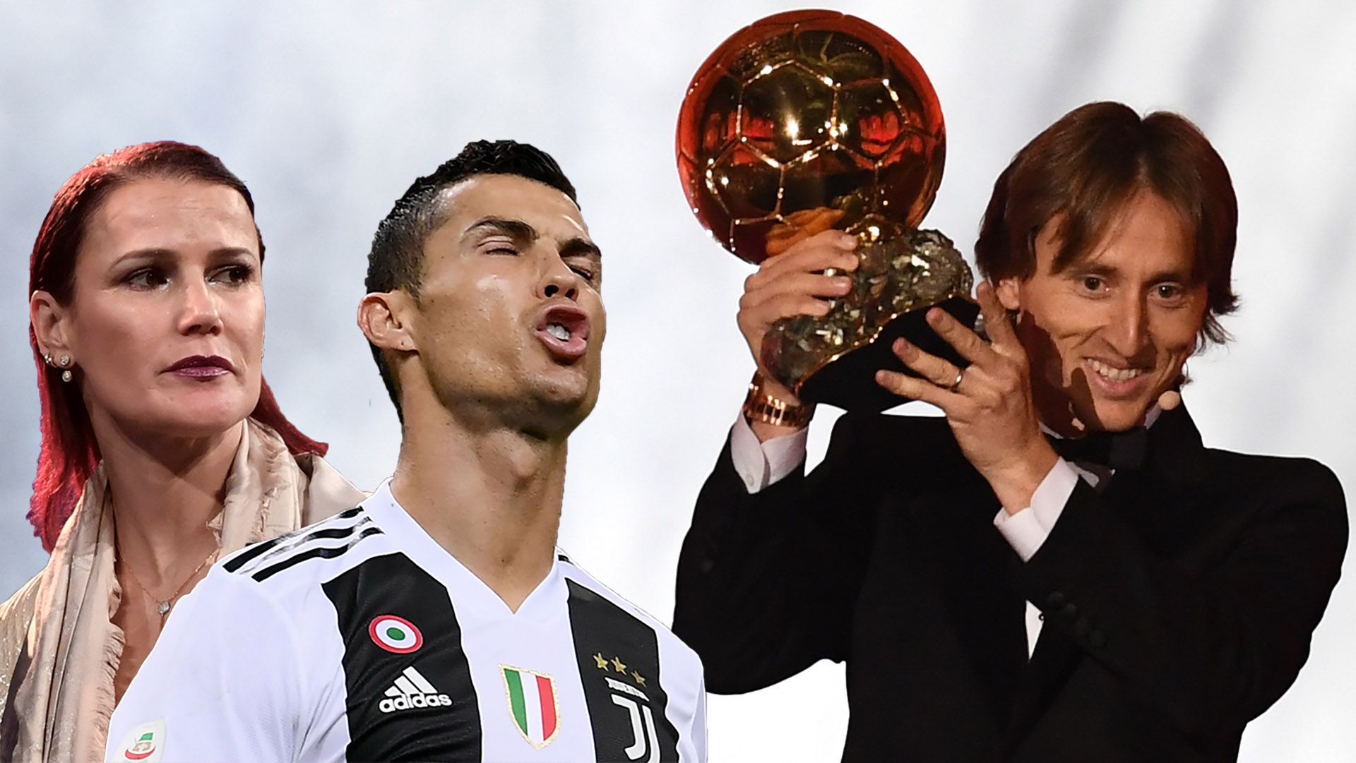 Elma Aveiro Cristiano Ronaldo Luka Modric