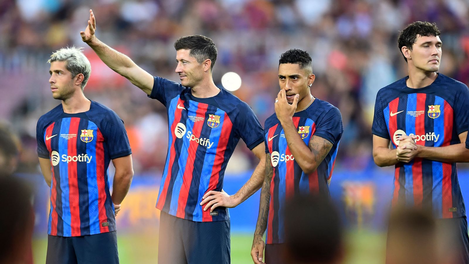 Barcelona Pumas Gamper 2022