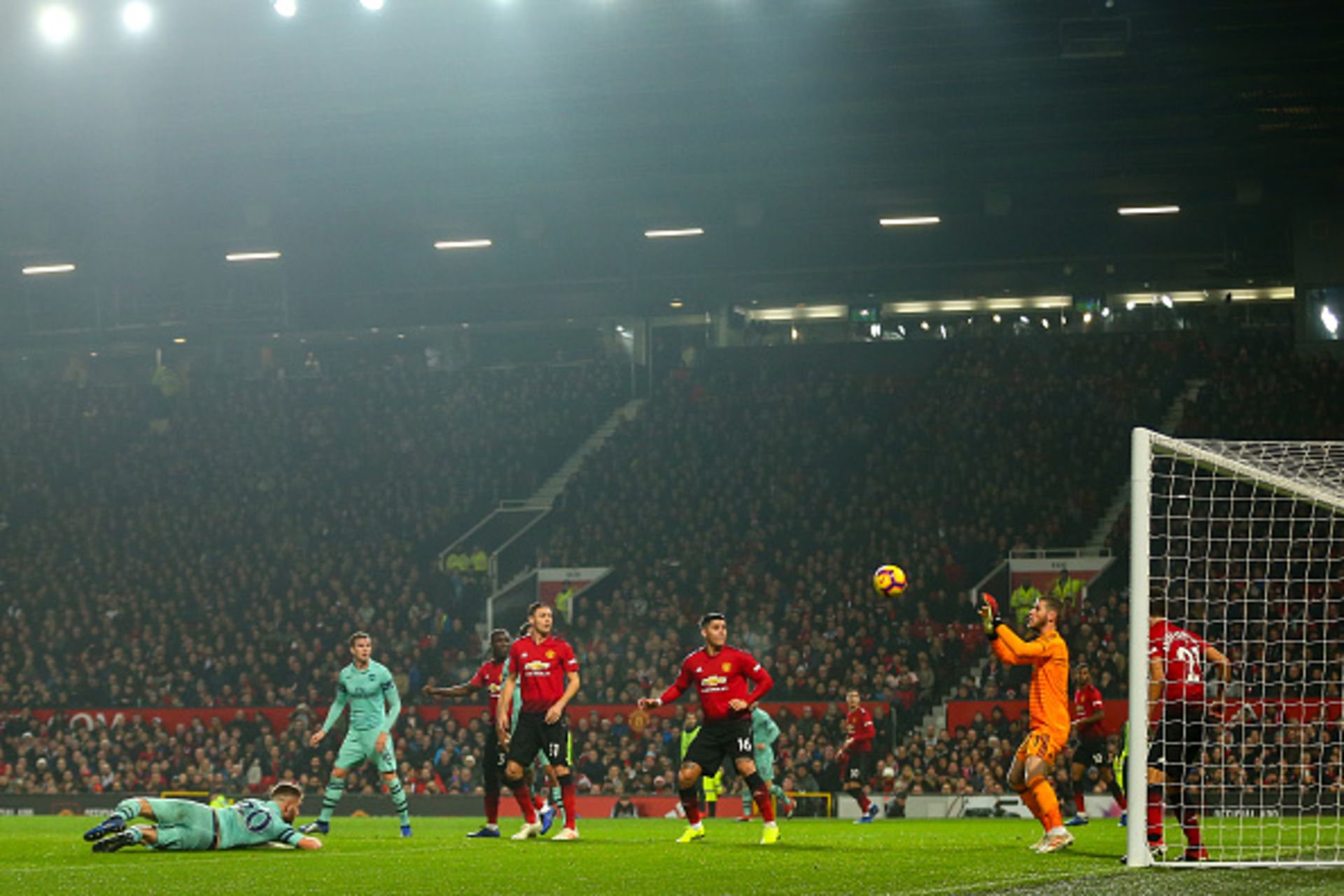 Manchester United Arsenal 051218