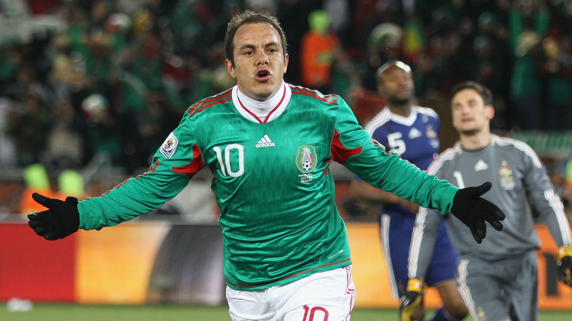 Cuauhtemoc Blanco Mexican player