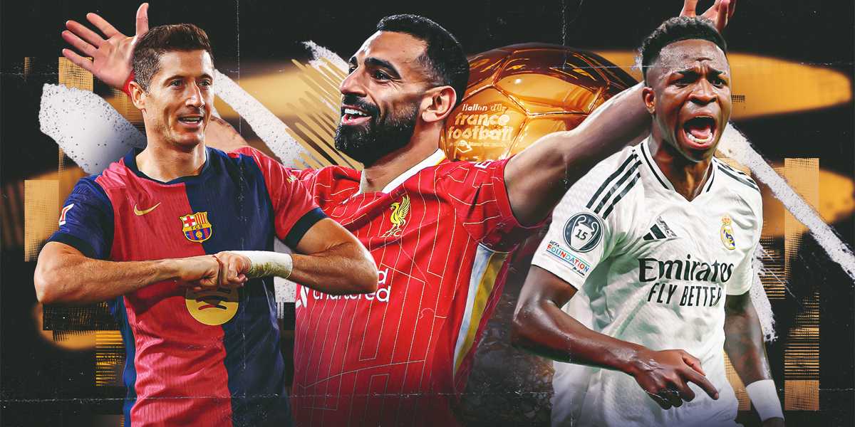 Ballon d'Or Power Rankings 2:1 GFX