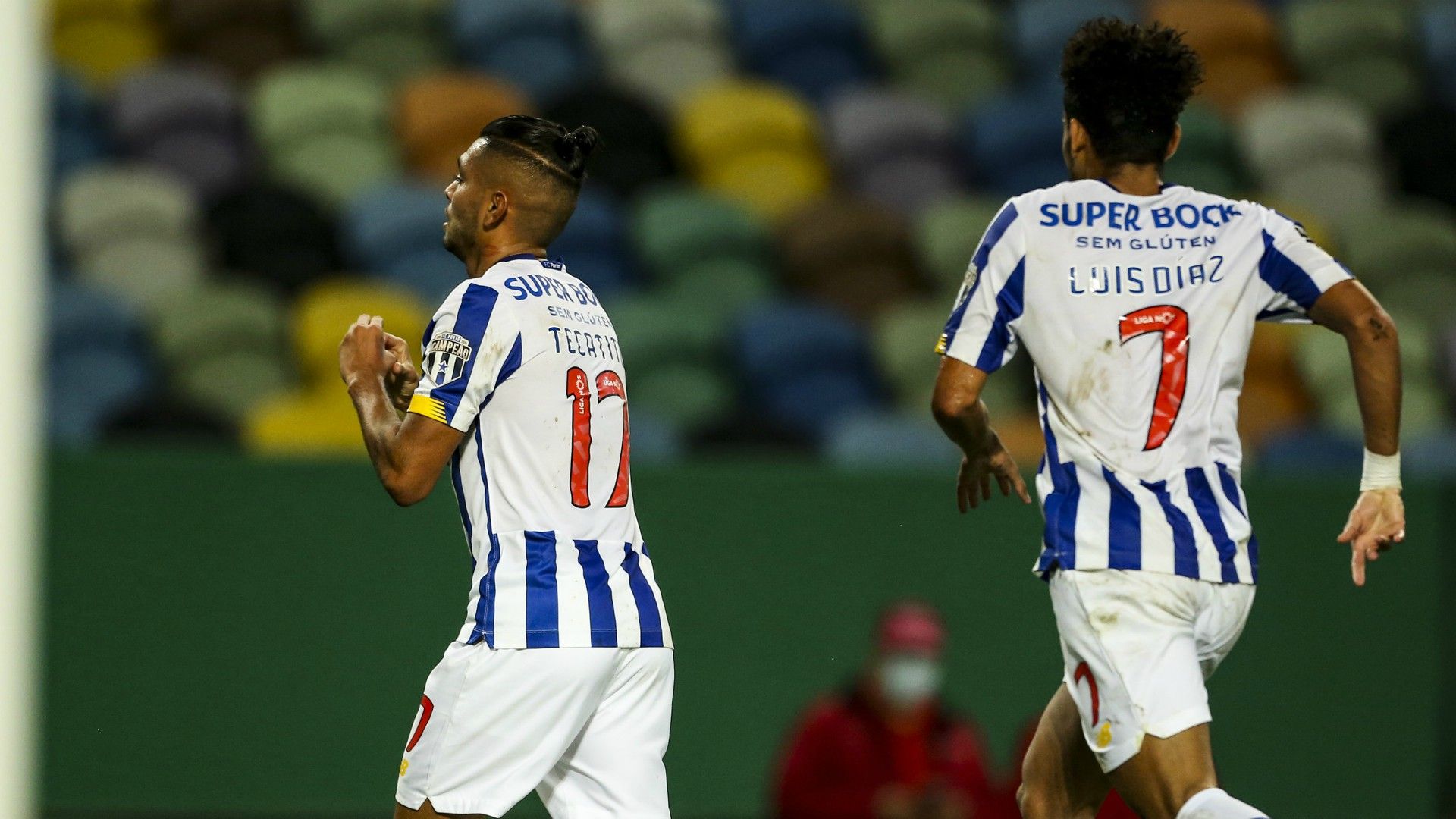 Tecatito Corona Luis Díaz Porto