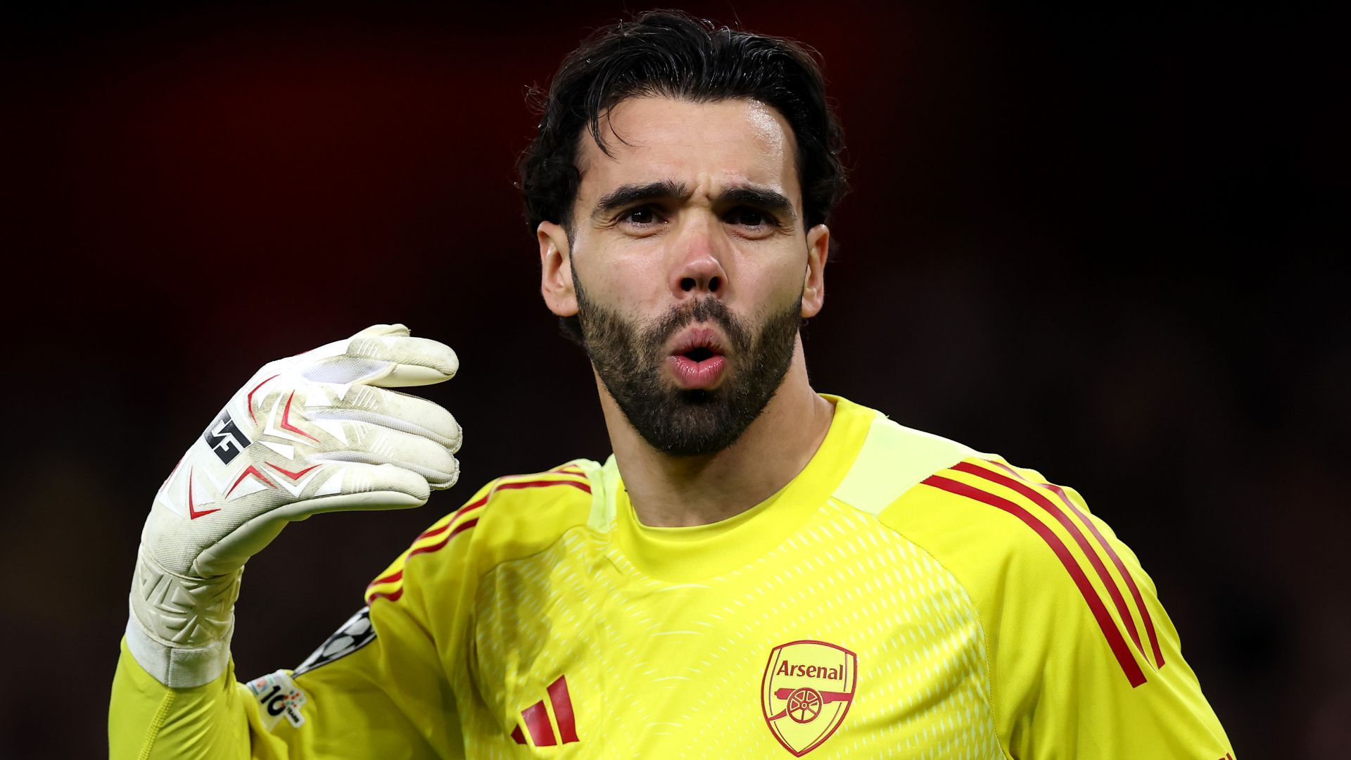 David Raya Arsenal 2025-26